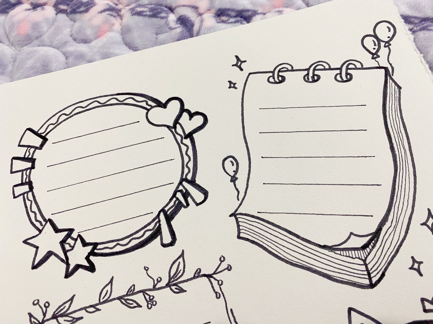 素材 手抄报模版来啦适用于任何主题,简单易学 还可以用在手帐上哦 上