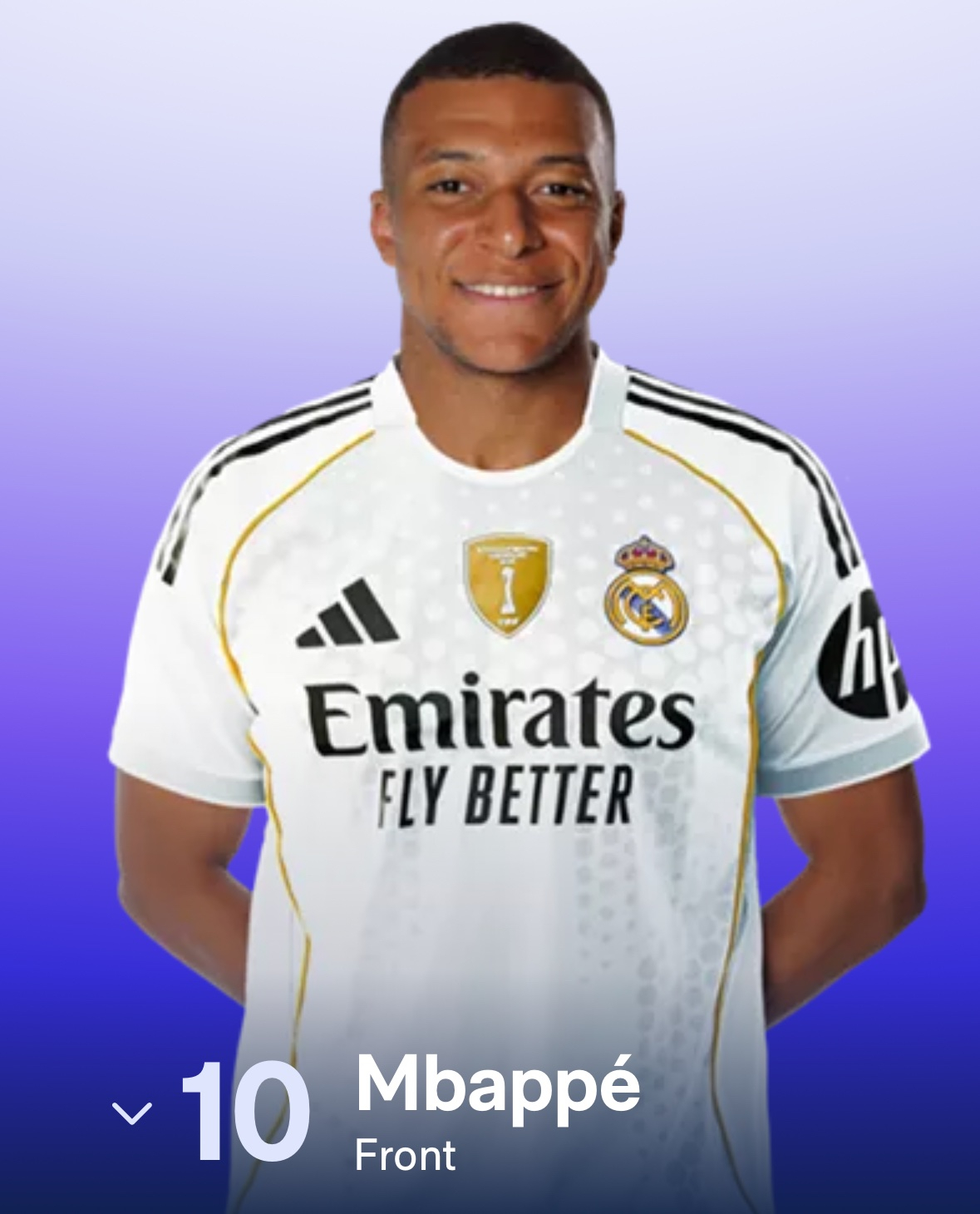 姆巴佩有望接手莫德里奇留下的皇马10号球衣的简单介绍