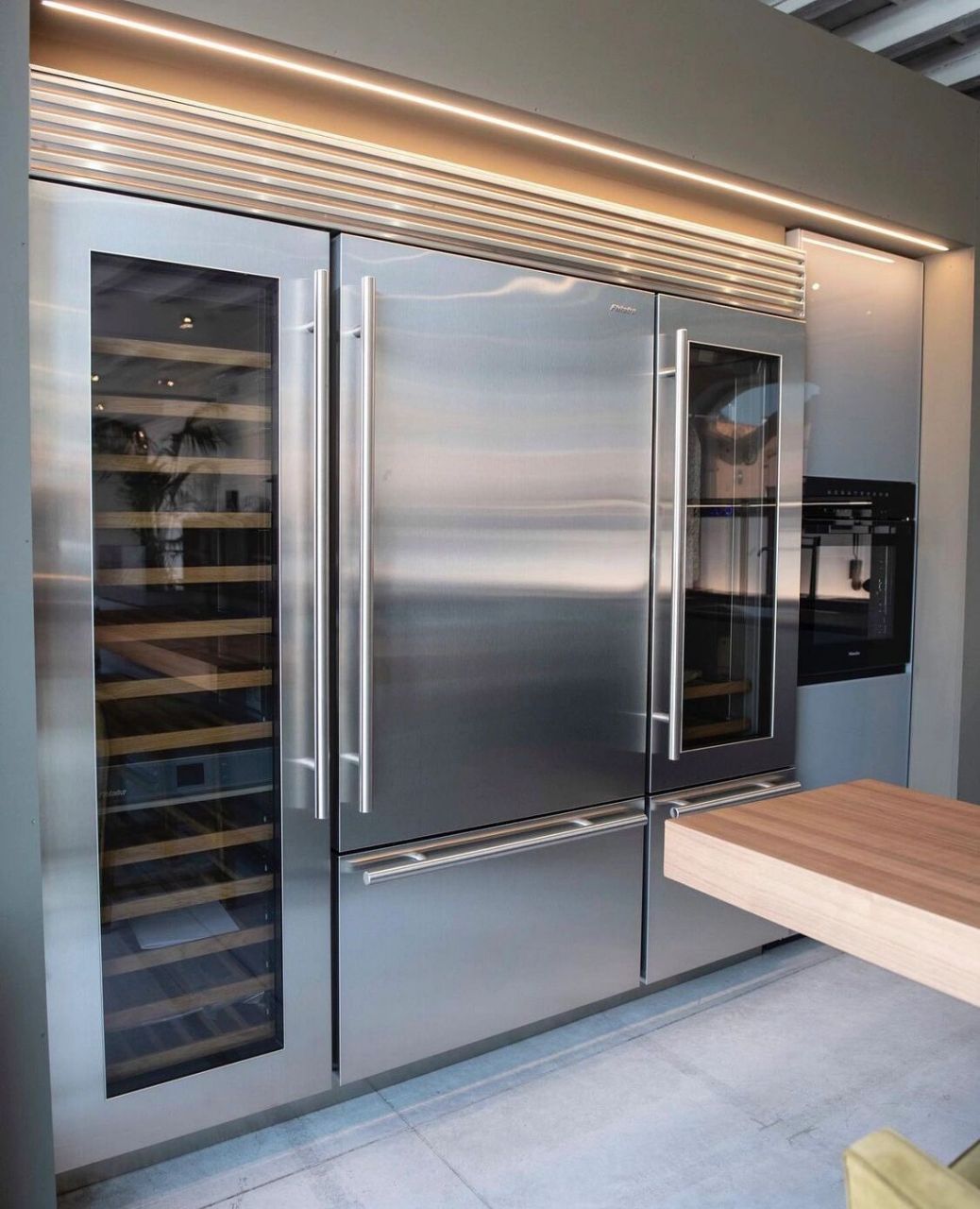 豪宅冰箱四大金钢品牌!欧洲篇!