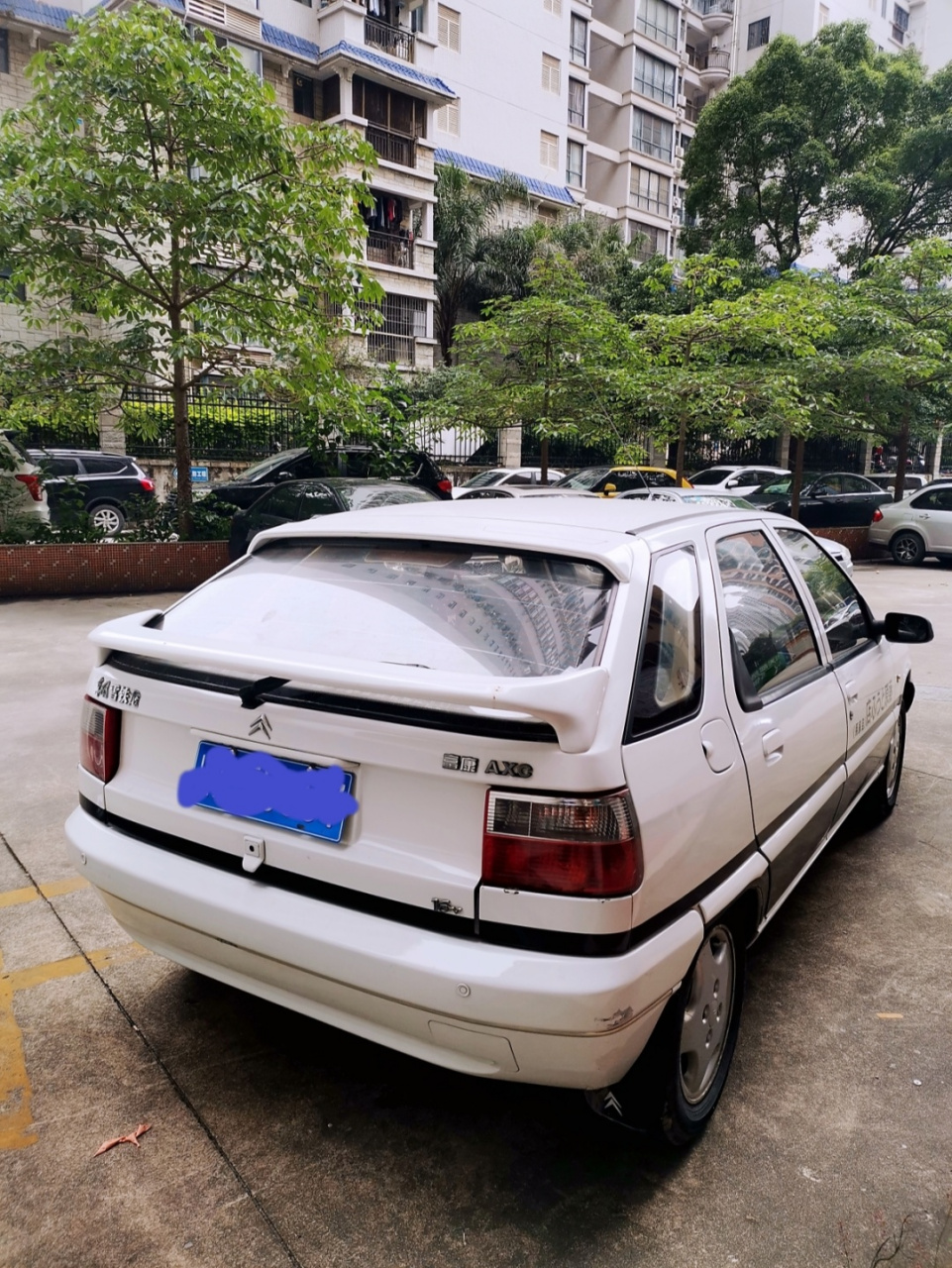 发现老家伙,东风雪铁龙富康axc #汽车分享