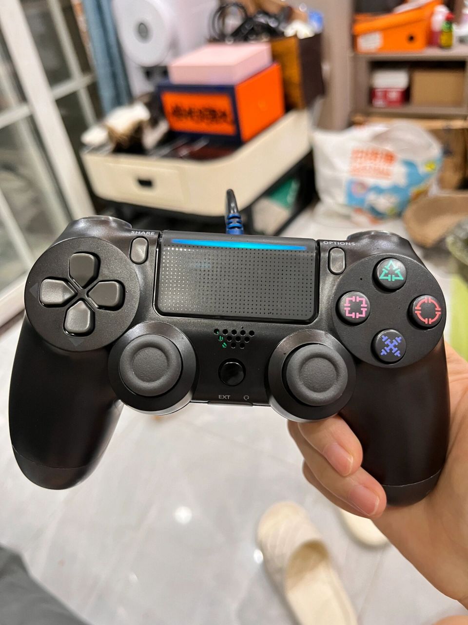 为啥识别不了无线手柄,邀请不了玩家二   在线很急!