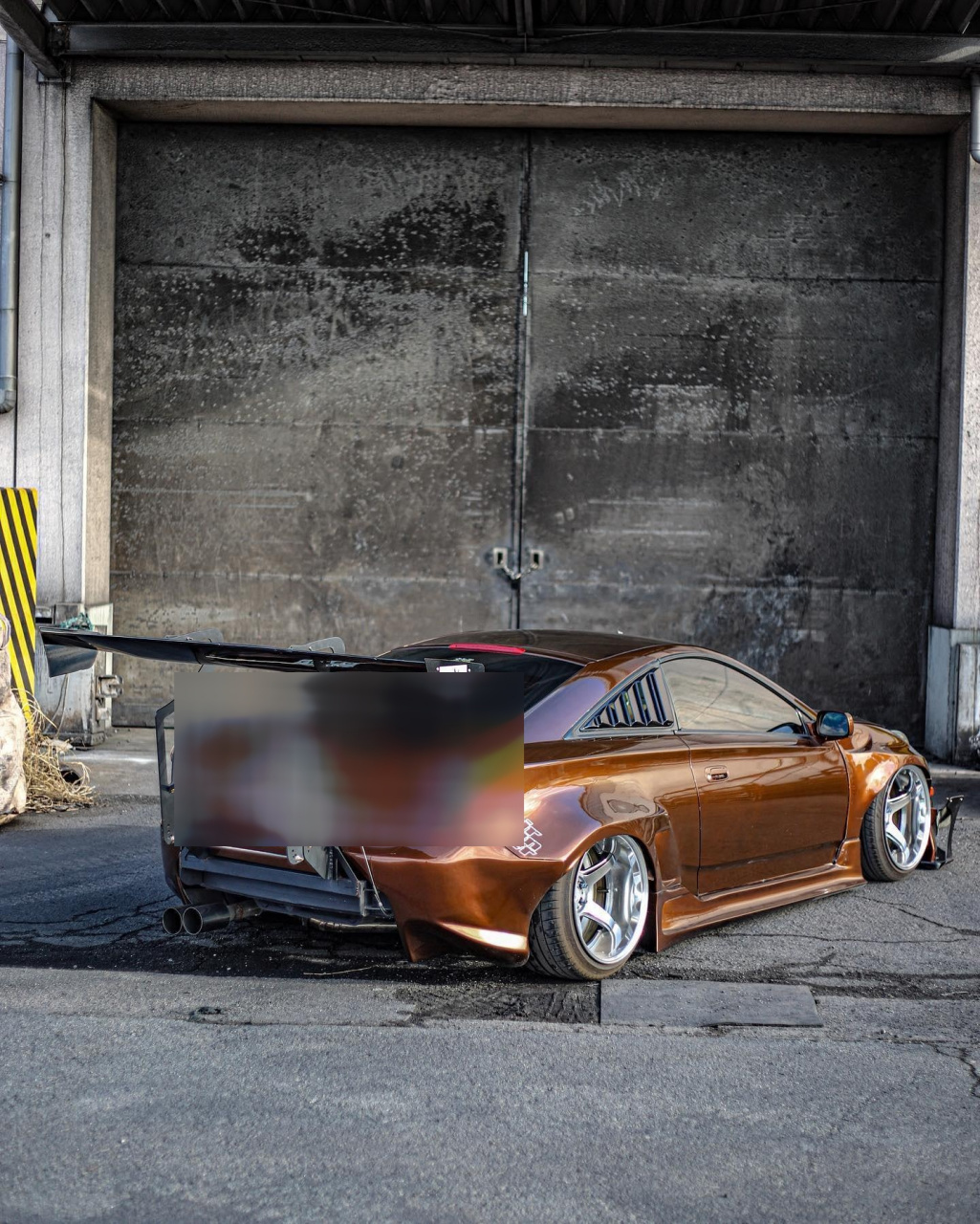 丰田赛利卡宽体套件案例.