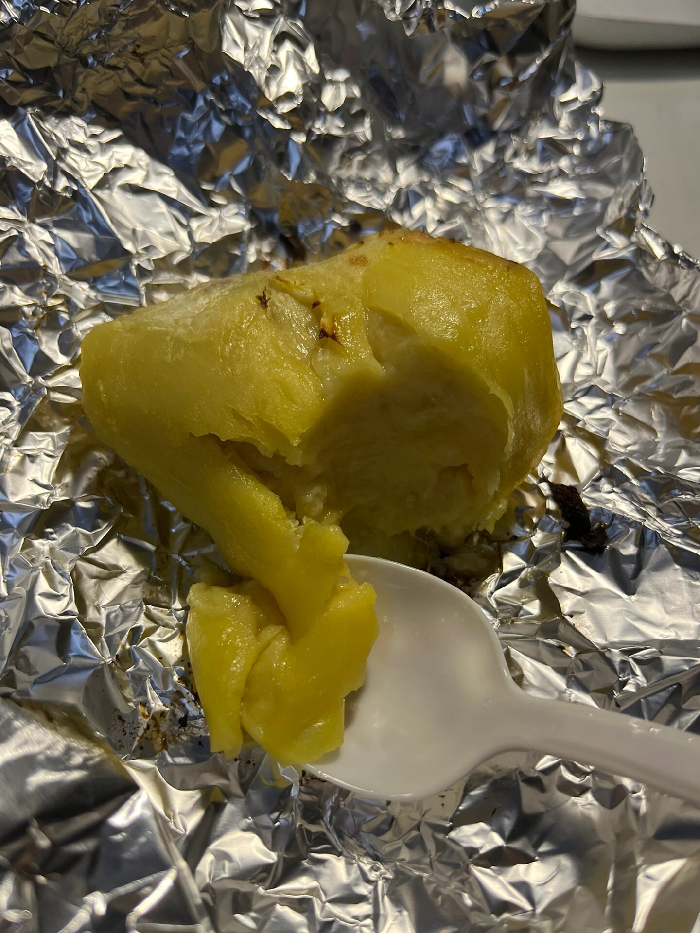 空气炸锅烤榴莲!