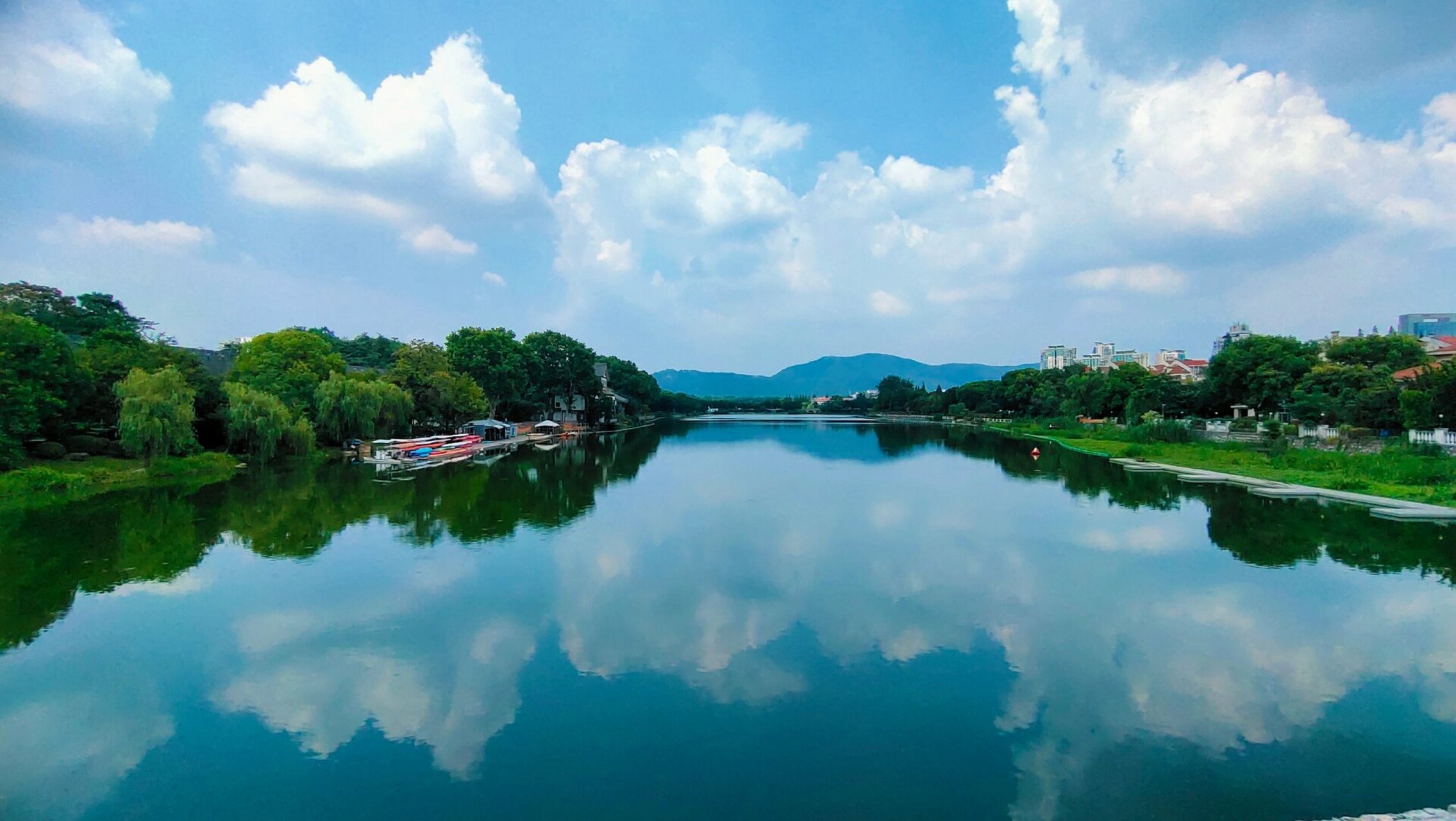 南京月牙湖公园