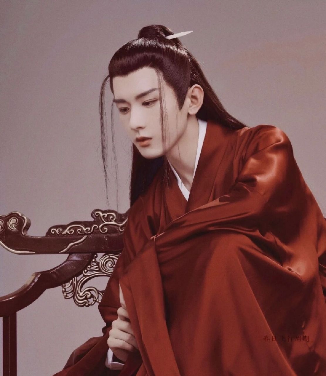 1《琉璃》饰演禹司凤 2《长安诺》饰演少年与盛州九皇子萧承煦 3