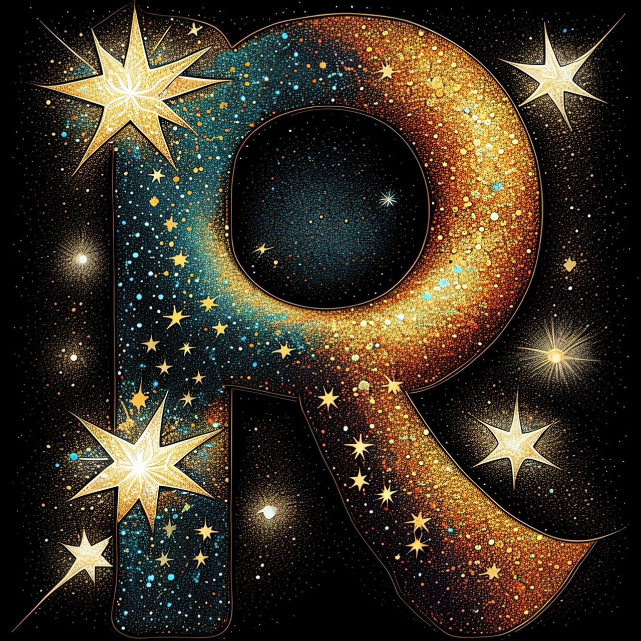 高级感设计·字母logo·头像·r