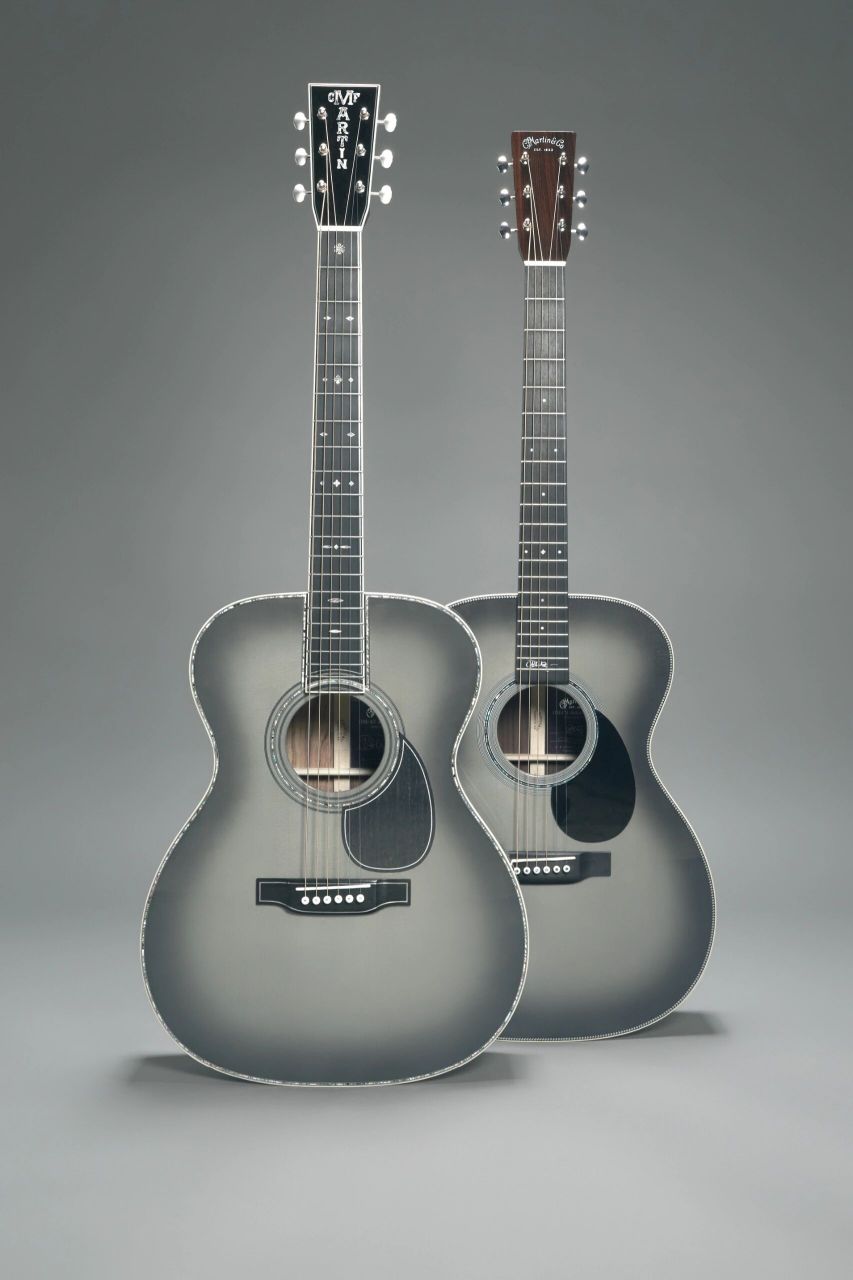 john mayer20周年限量纪念款马丁吉他发布!