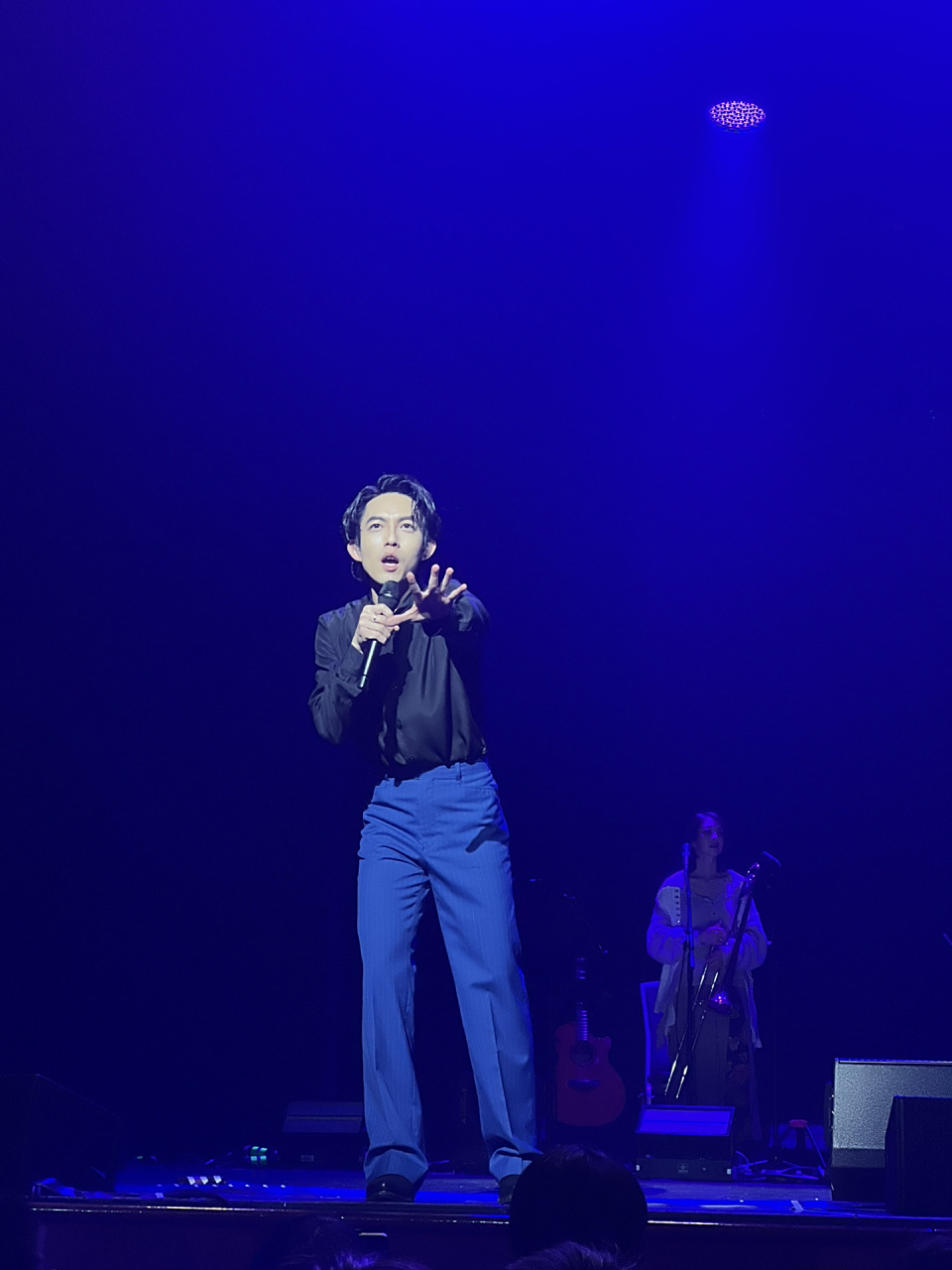 林宥嘉,真的过的很幸福吧 虽然没唱最想听的的背影和没什么喊的爱不