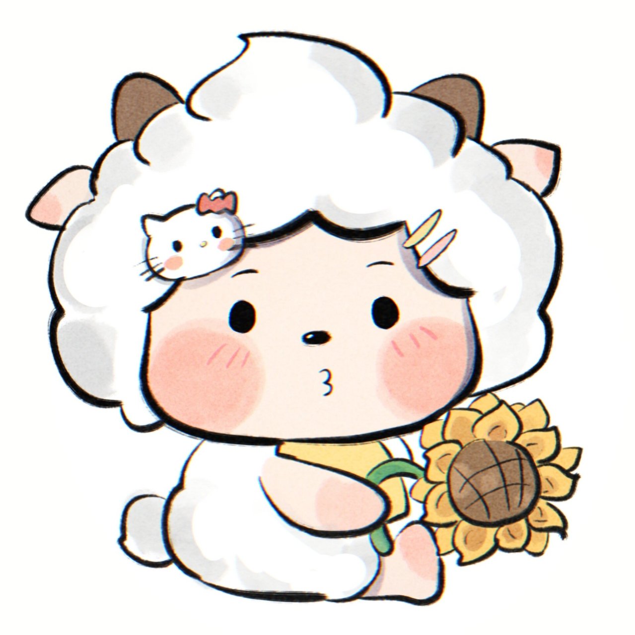 懒羊羊系列头像 93单头93闺蜜头