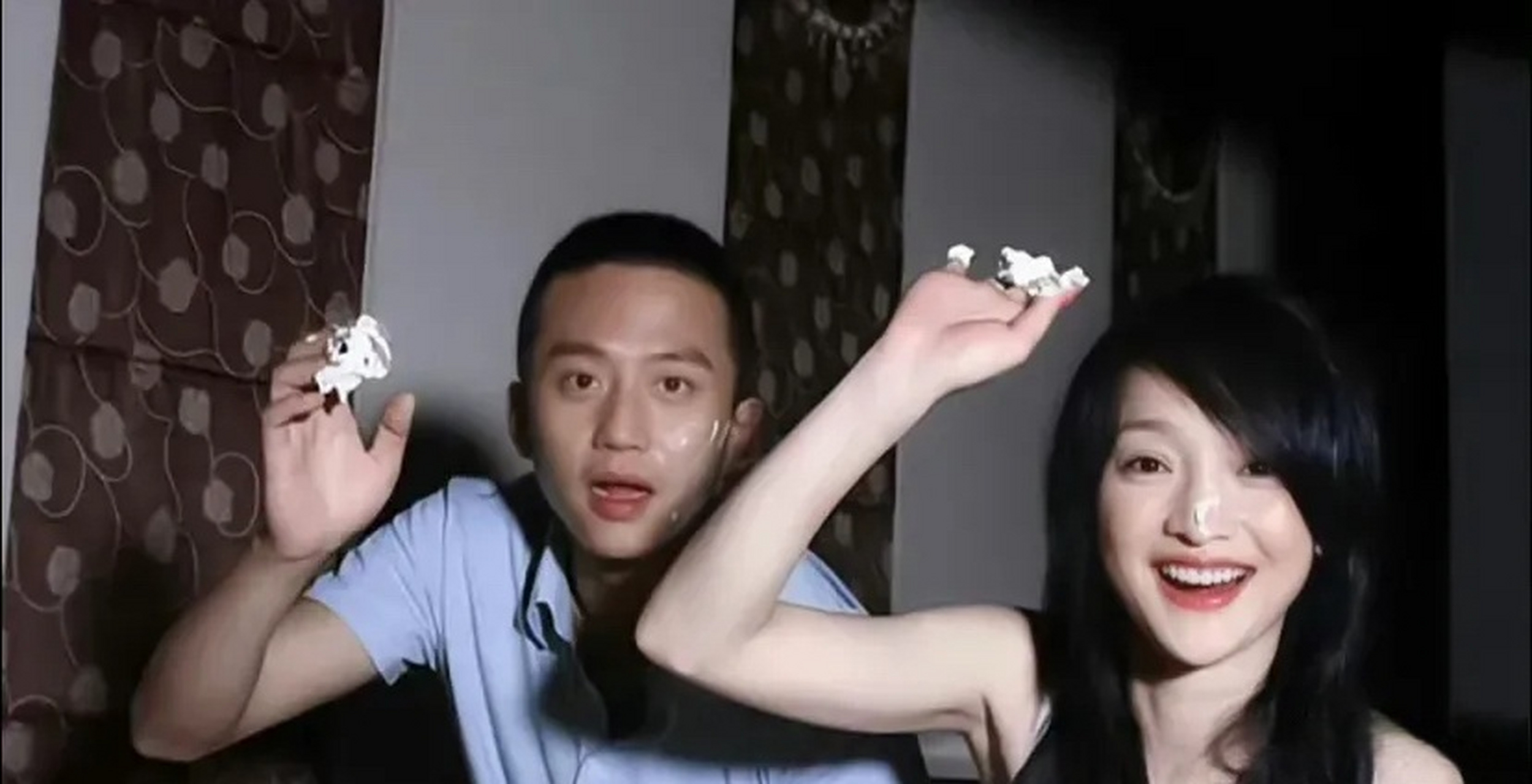 邓超和周迅这个组合真的太般配了,真的很有青春男女主的感觉!