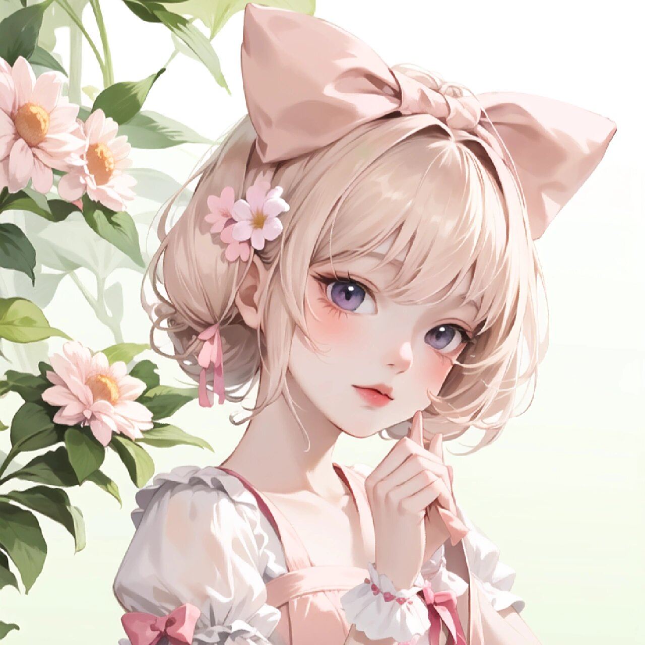 小狐狸02清新女生头像 可爱头像,头像系列