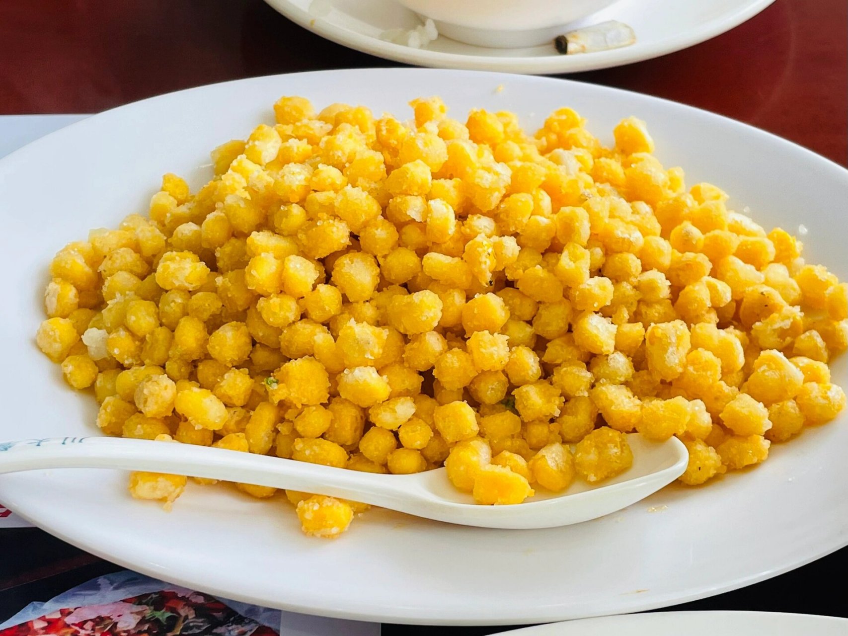 金沙玉米给我香晕了!