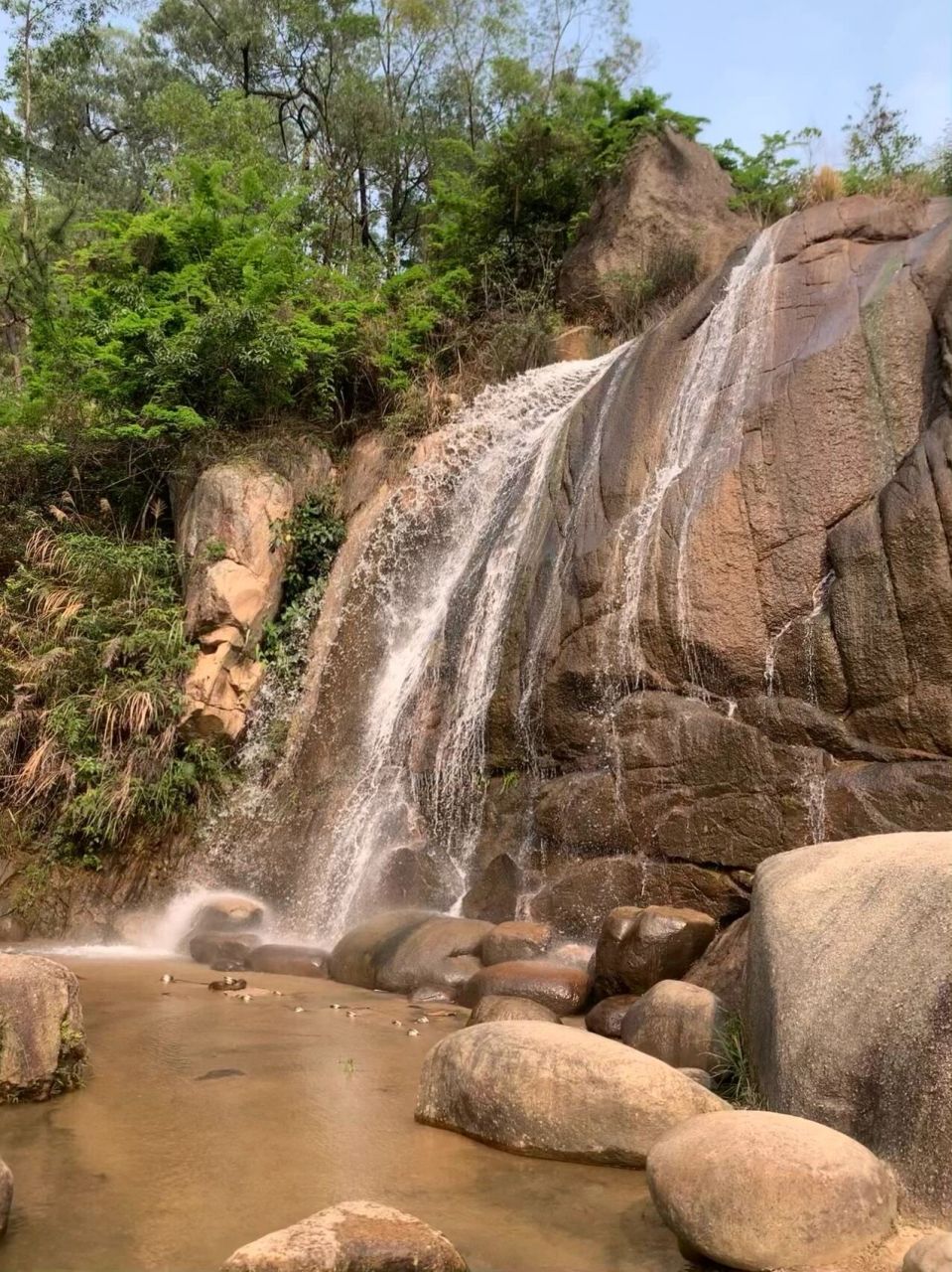 是谁为了图3的瀑布徒行一整个香山湖公园?
