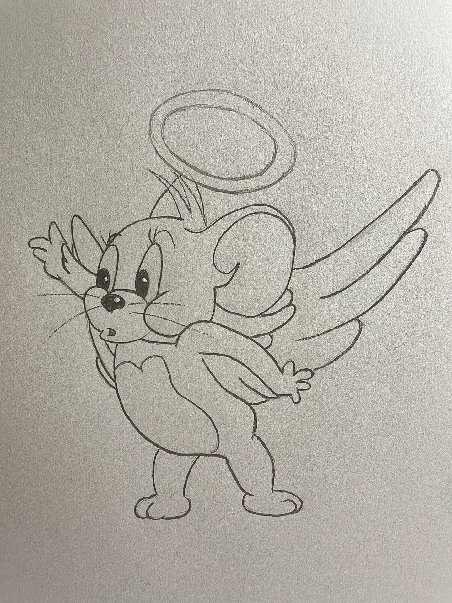 临摹|杰瑞小天使