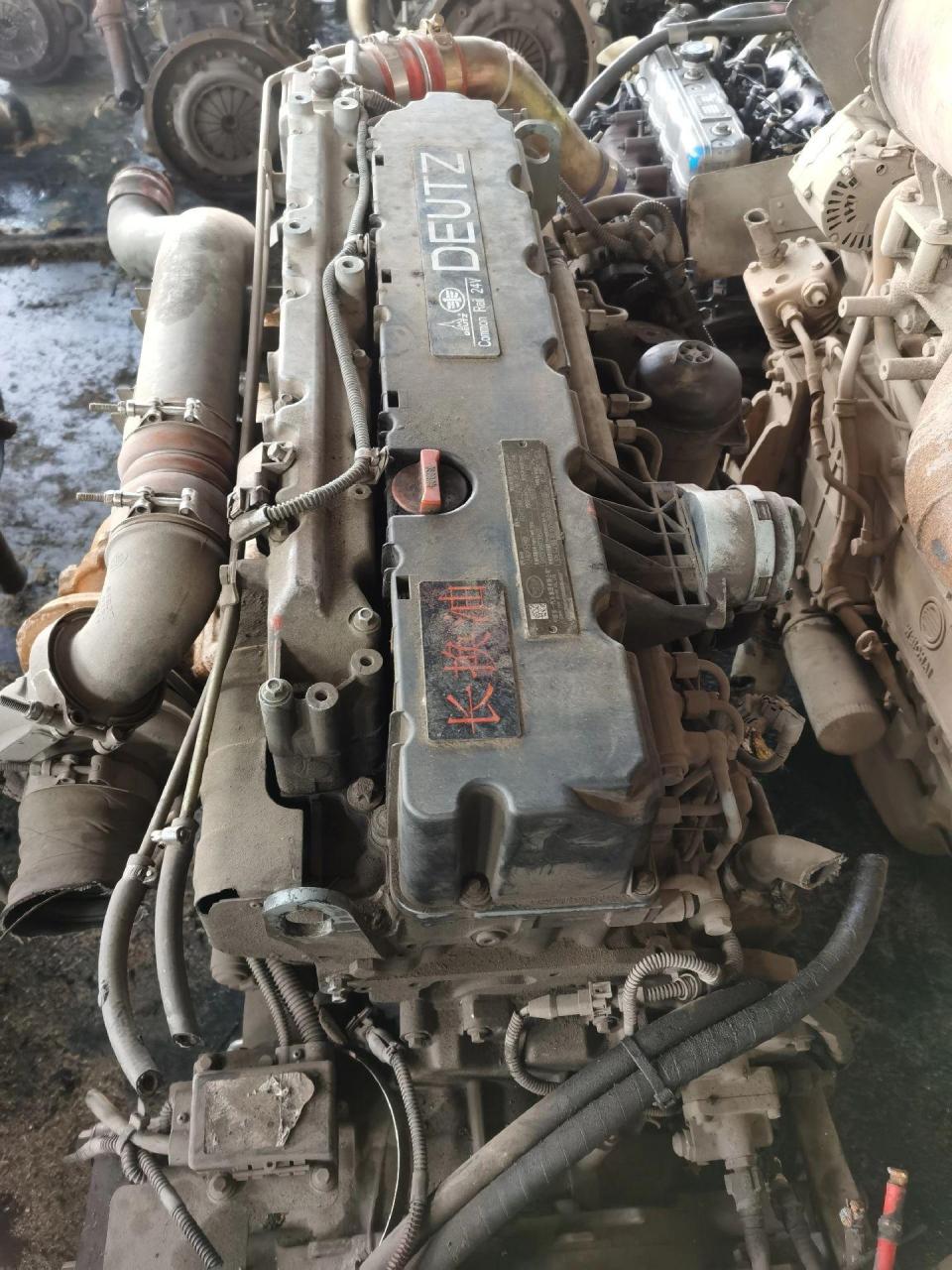 国五大柴6dk1 240马力!