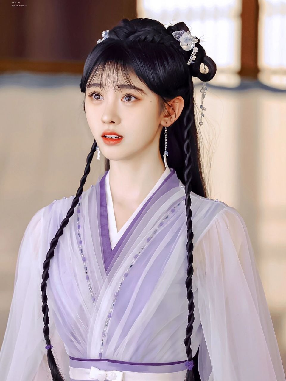 鞠婧祎 | 花戎   漂亮魏枝宝宝