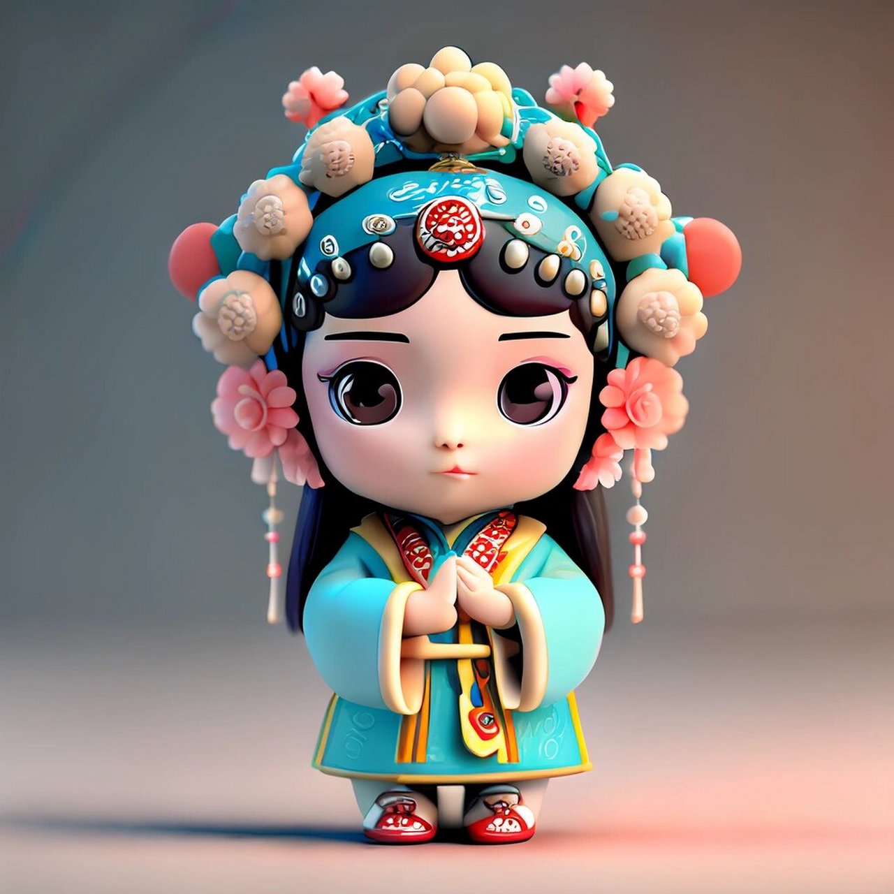 京剧|青衣 那一夜,灯火通明,我站在雕花镂刻的戏台