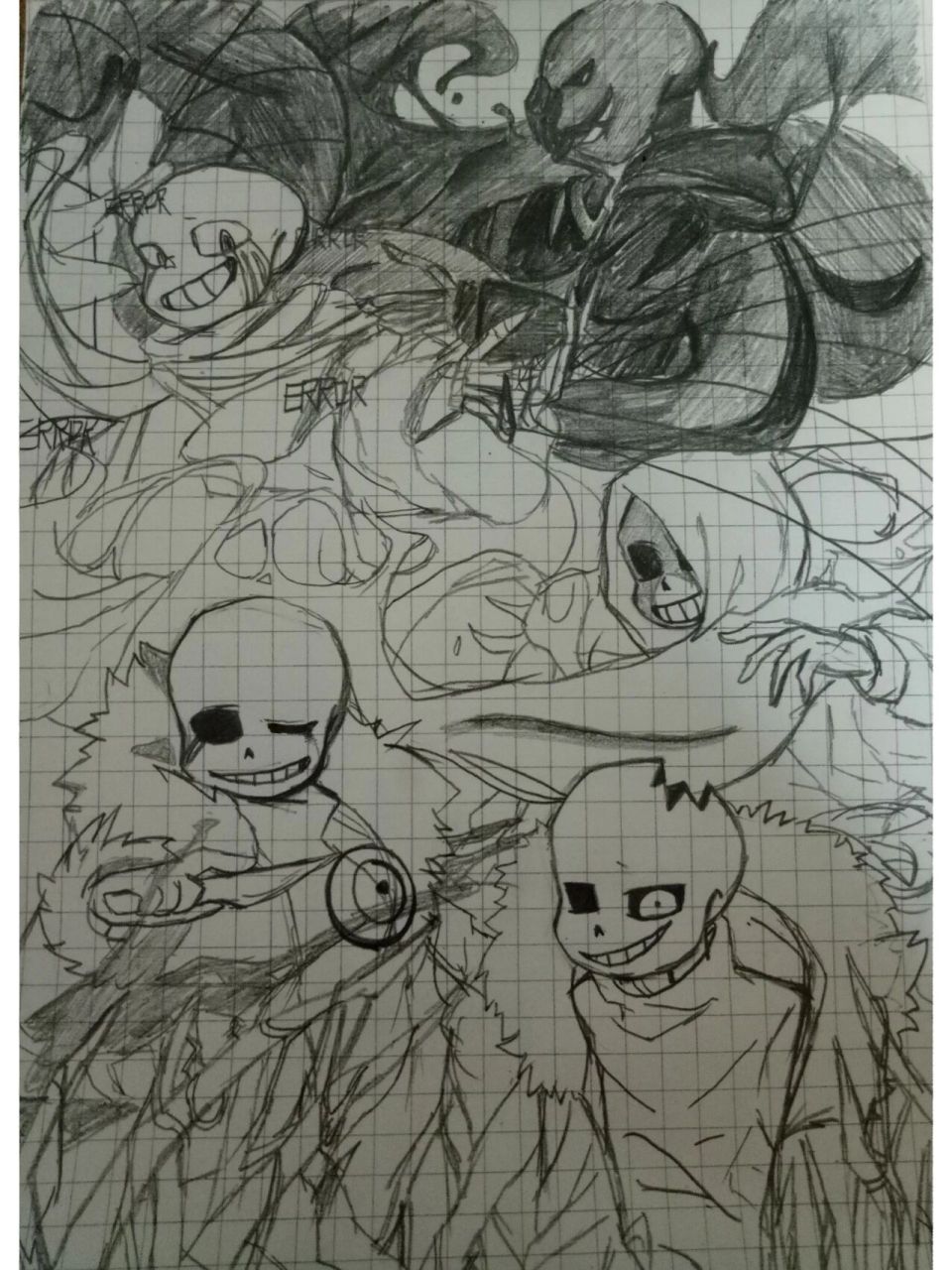 邪骨团 nightmare error dust killer horro