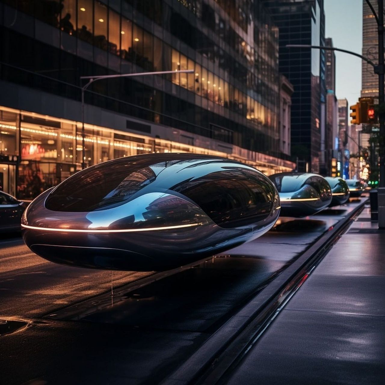 创意设计 | 反重力汽车设计 不会产生二氧化碳的反重力车辆02这也许