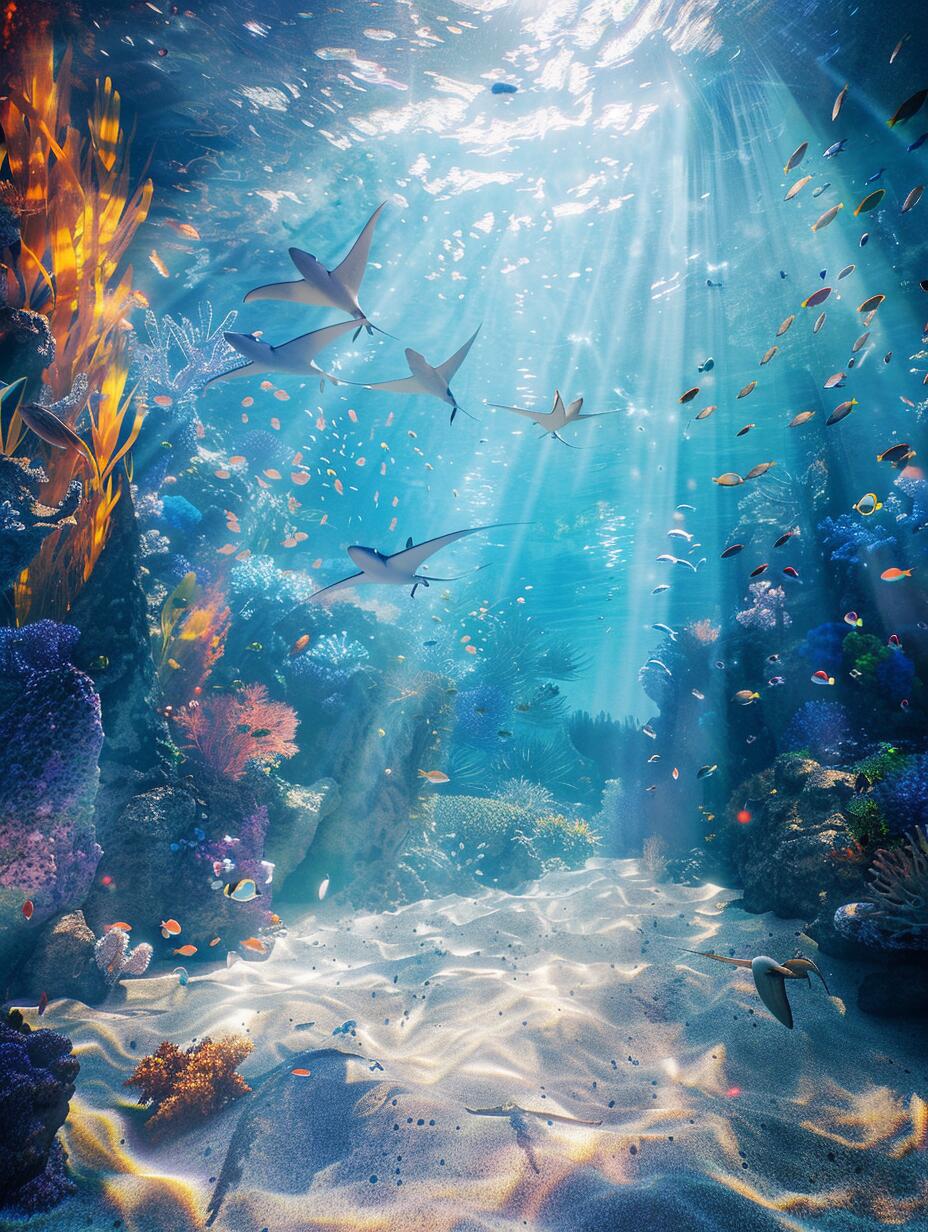 在这个世界的另一头,隐藏着一个神秘而丰富多彩的地方,那就是海底世界