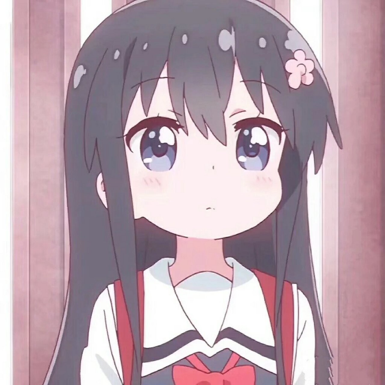 可爱的软萌妹子头像 终于考完试了,解放了