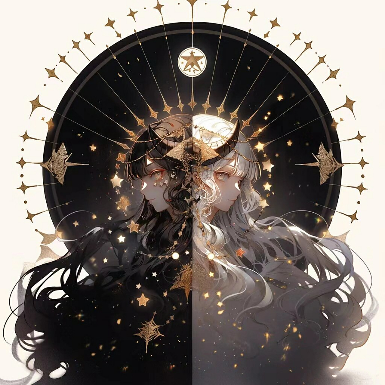 双子座! #星座配对# #古风头像# #好看头像# #闺蜜头像# #十二星座