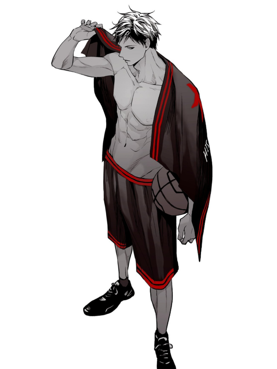 青峰大辉 #动漫# #二次元##黑子的篮球# twi:eijo_q