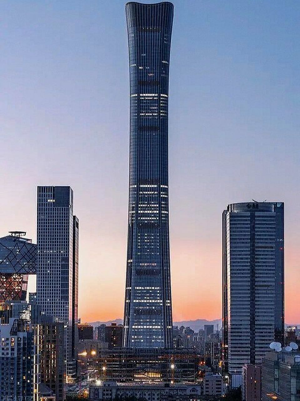 首都中国尊大厦