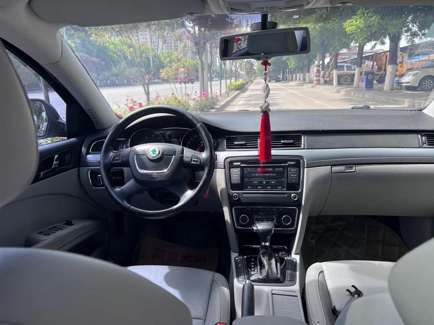 12年斯柯达昊锐个人一手2.0t动力澎湃发变巅峰状态实表11万公里!