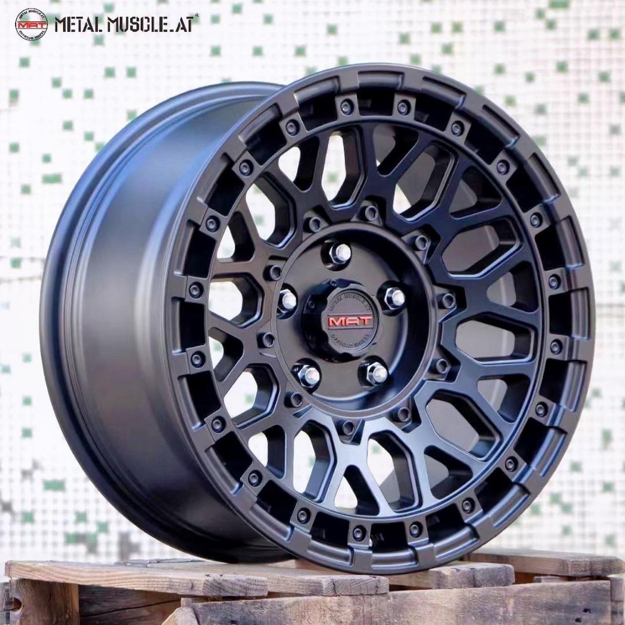 捷途旅行者改装mat越野轮毂,可定制数据 大切诺基 途达 哈佛猛龙 h9