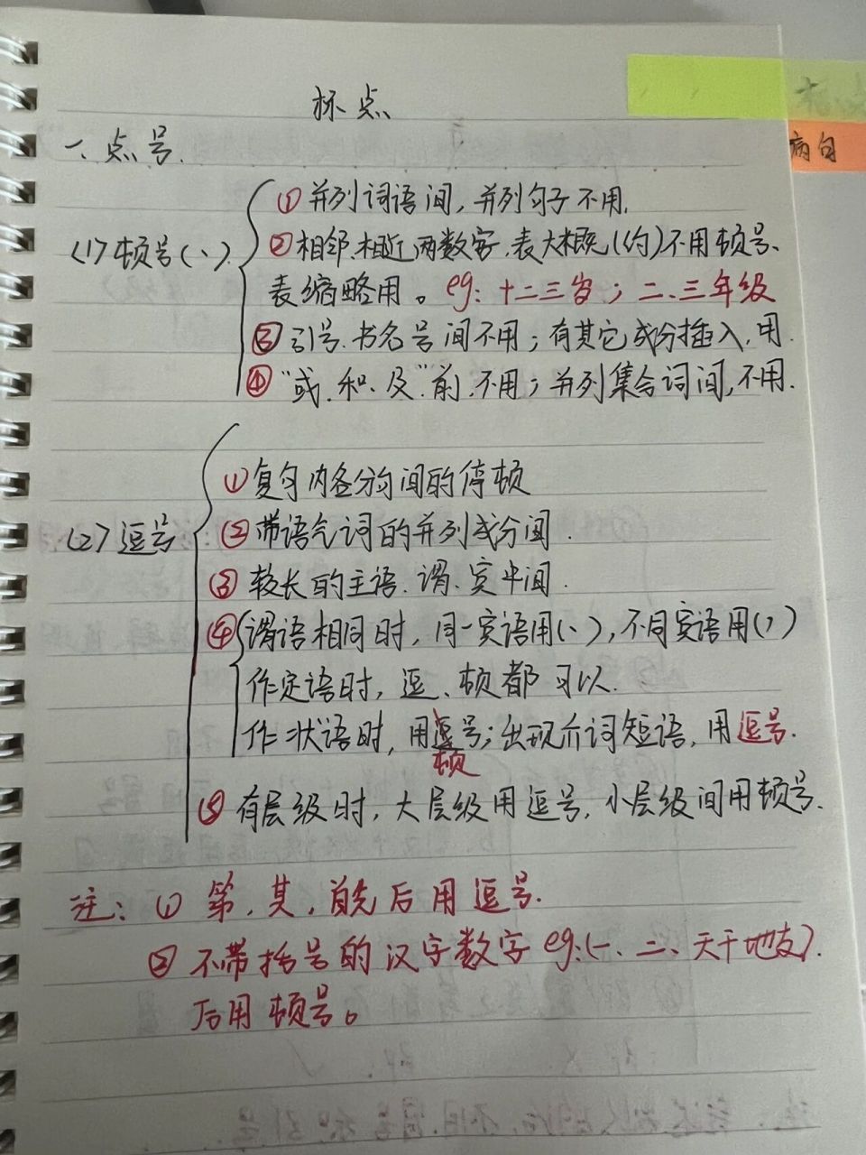 自己总结,标点符号的思维导图 就算沉浸在悲痛之中,学习也不能停.