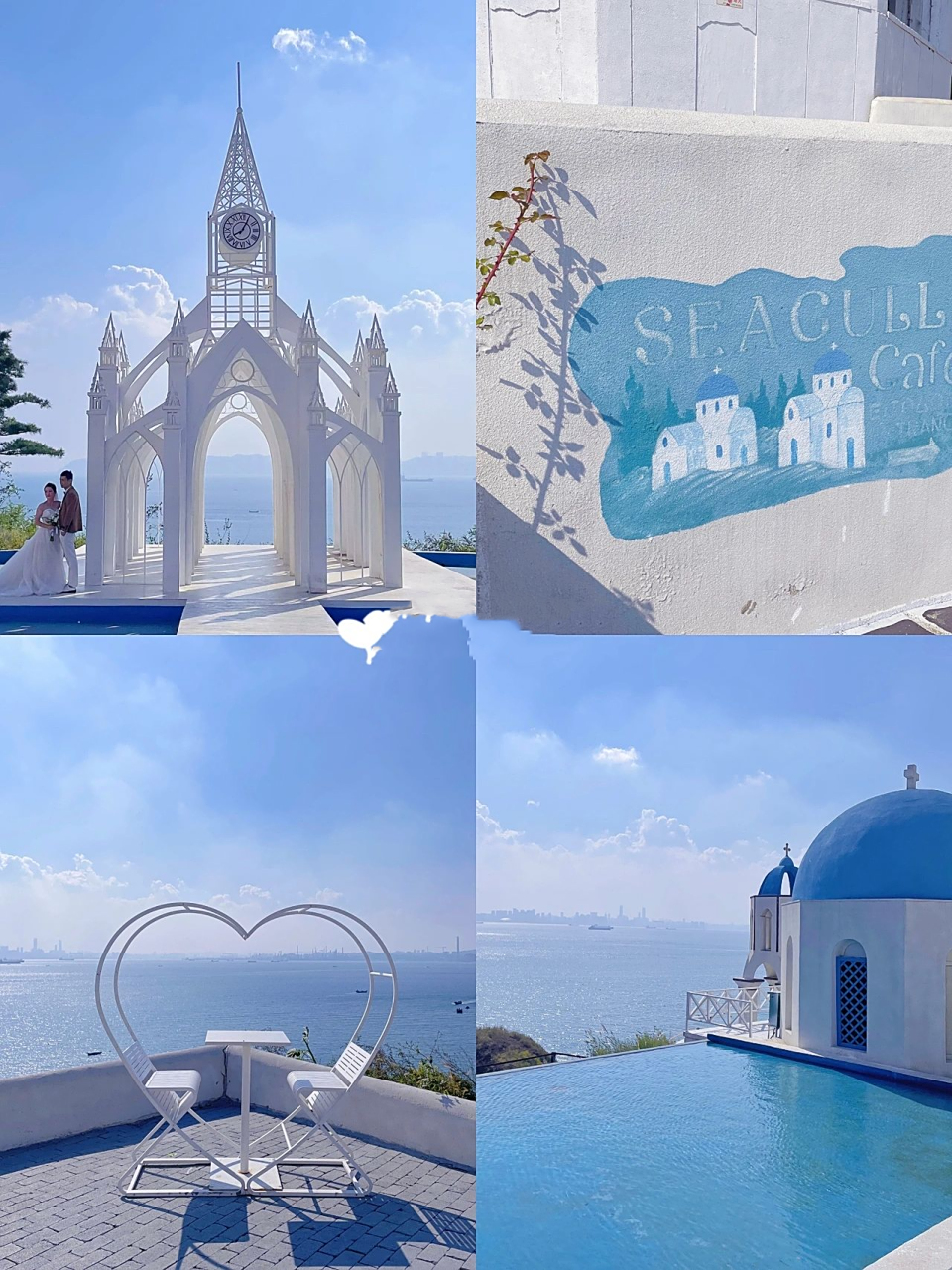 大连碧海山庄98|周末游玩好去处 碧海山庄是一家私营婚纱9669