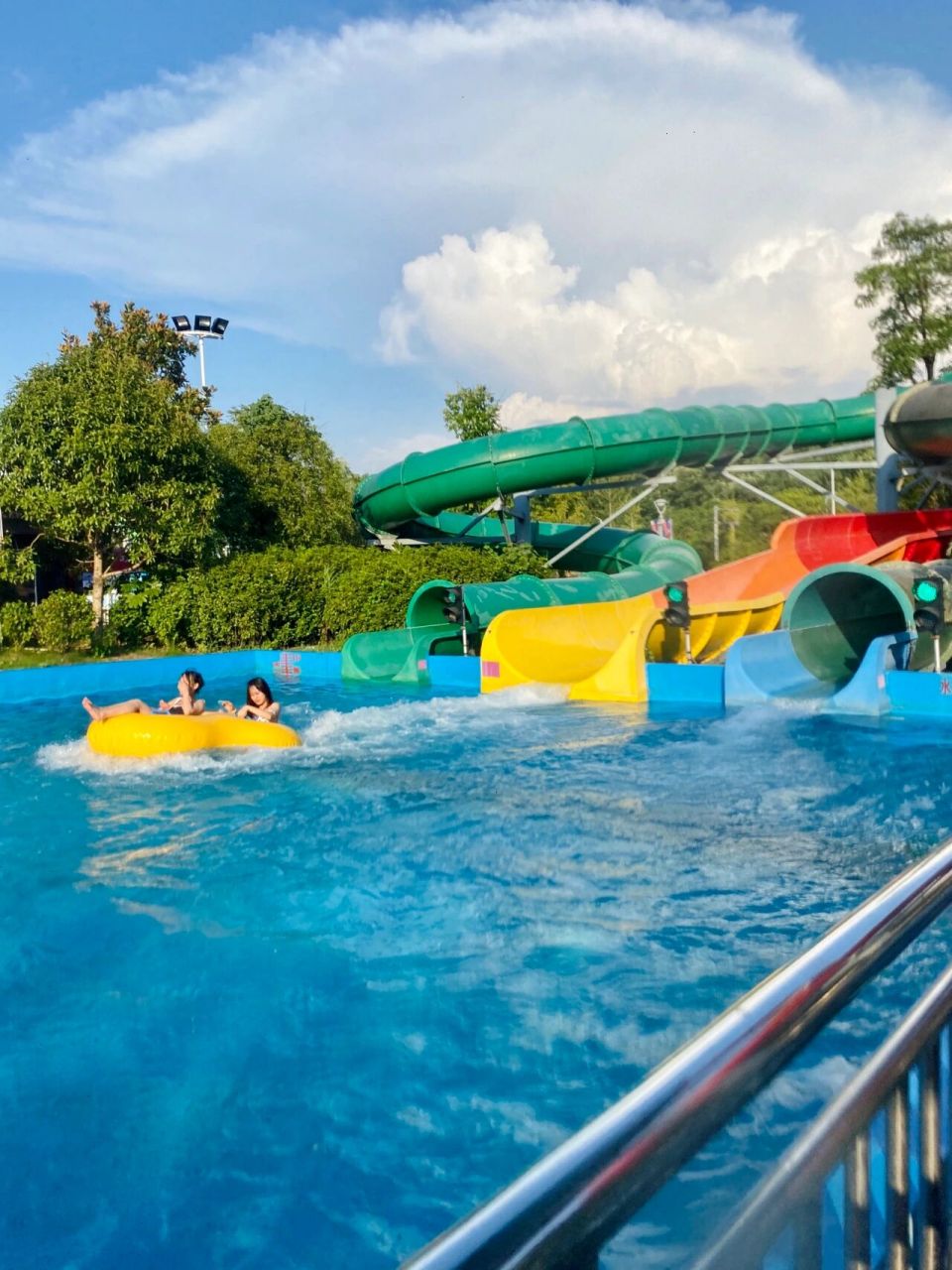 株洲云龙水上乐园 | 带娃玩水好去处9099 长沙周边的水上乐园有