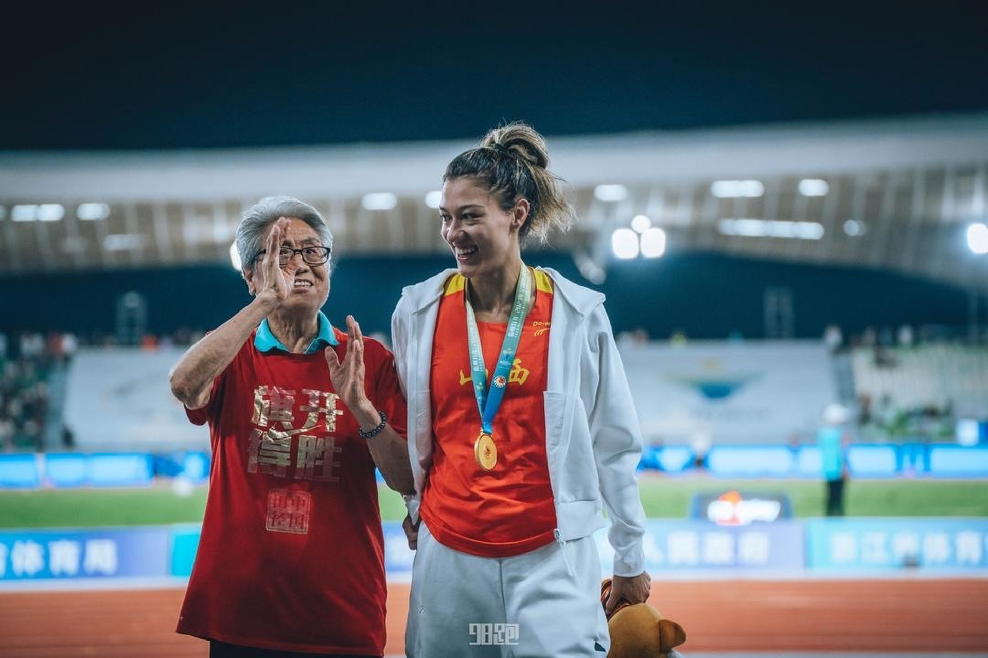 郑妮娜力ath   #98跑陪你聊跑步