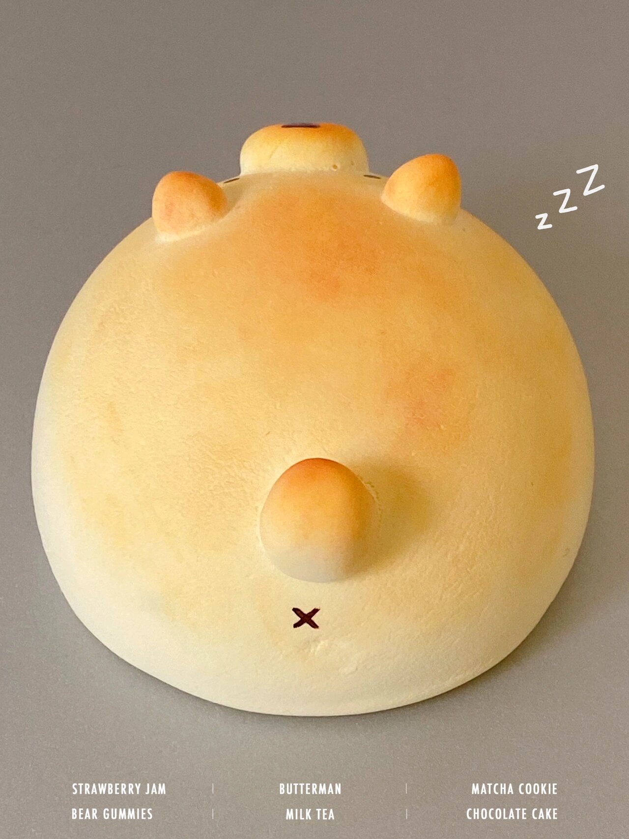 呆萌可爱的柴犬面包小镜子粘土教程来啦