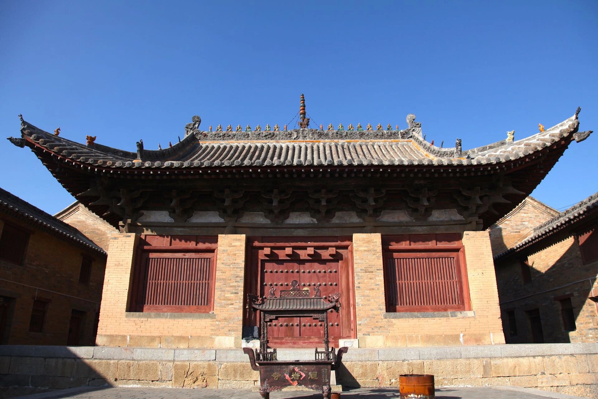 no677 山西晋城 陵川县 龙岩寺