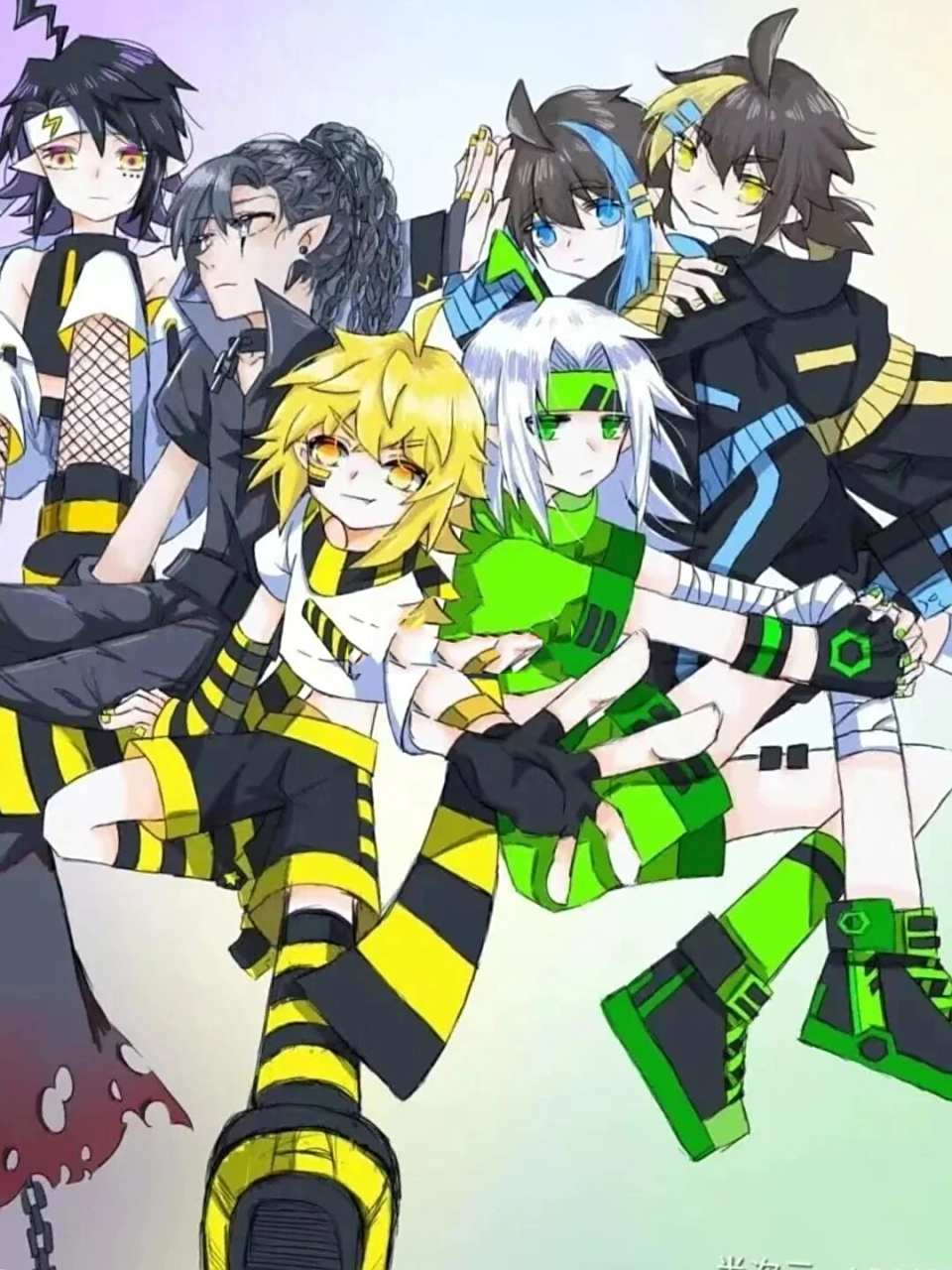 当凹凸世界原力武器变成了人3 哈哈,我又来,更新了!