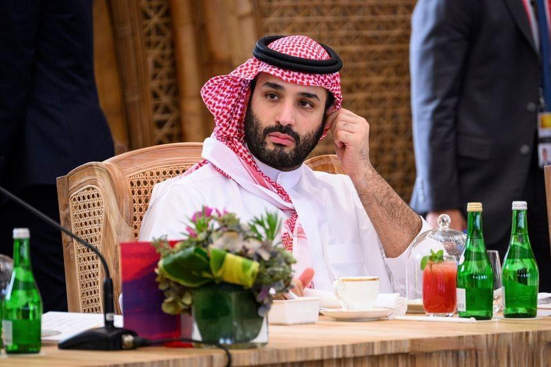 沙特王储萨勒曼图片图片