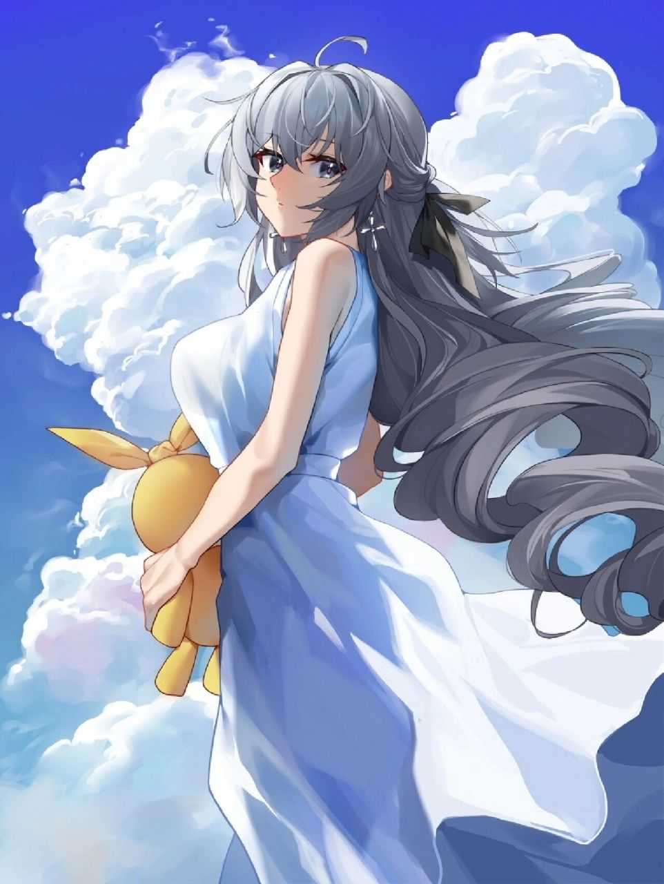 二次元美图|《崩坏3》布洛妮娅