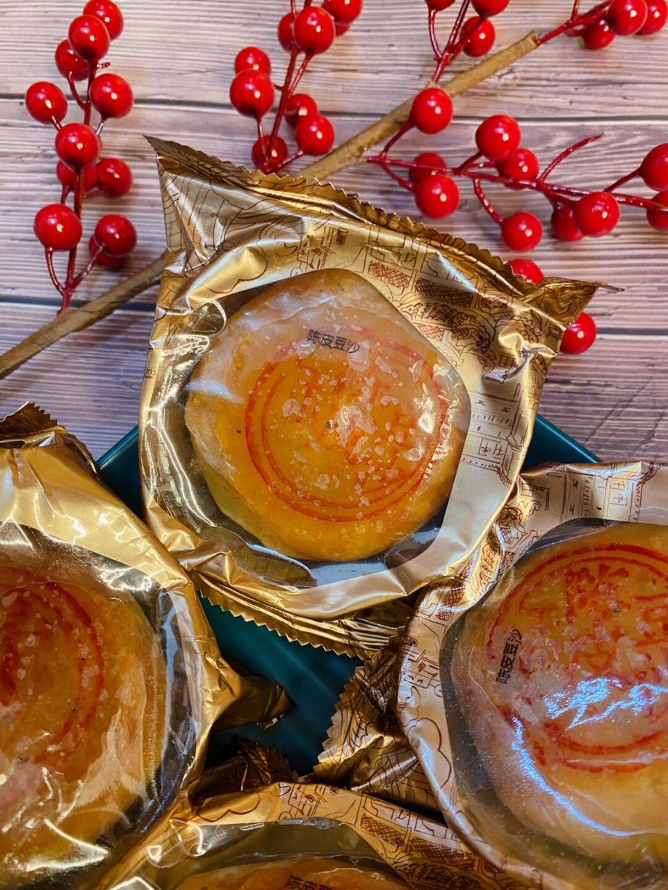 不能错过的潮汕美食·西提仁和朥饼 潮式月饼,本地人称为"朥饼".