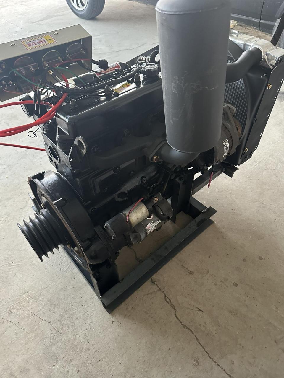 四缸柴油机改装小四轮全柴480抽水常柴485发电锡柴490发动机通用