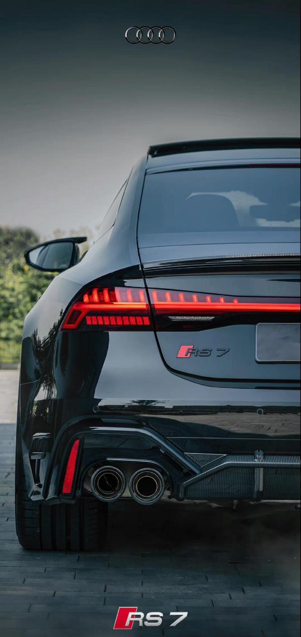 奥迪rs7 分享壁纸