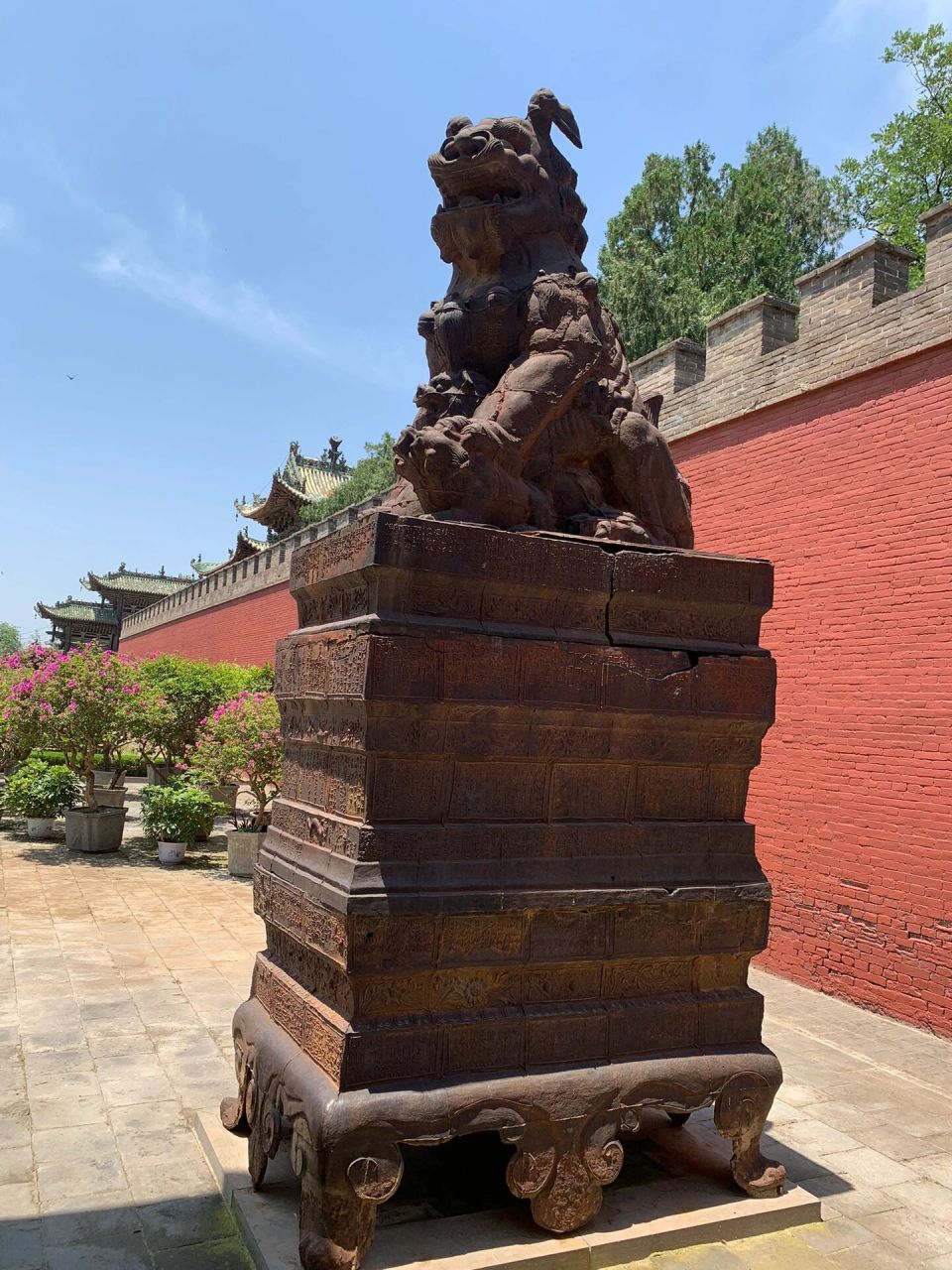 山西运城解州关帝庙 解州关帝庙景区位于山西省运城市盐湖区解州镇.