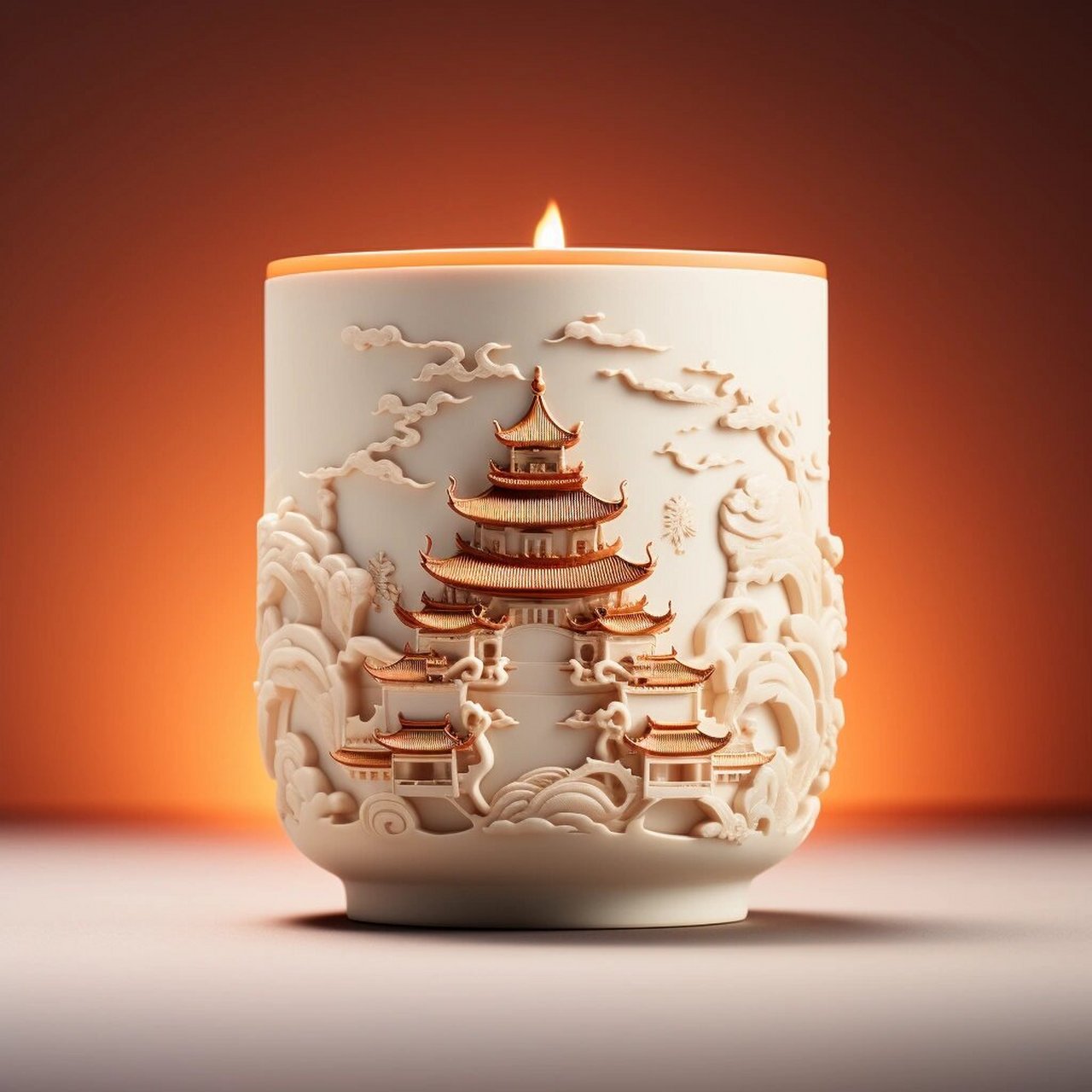 7815ai创意家居100个78古风国风香薰蜡烛 这是美子持续分享ai