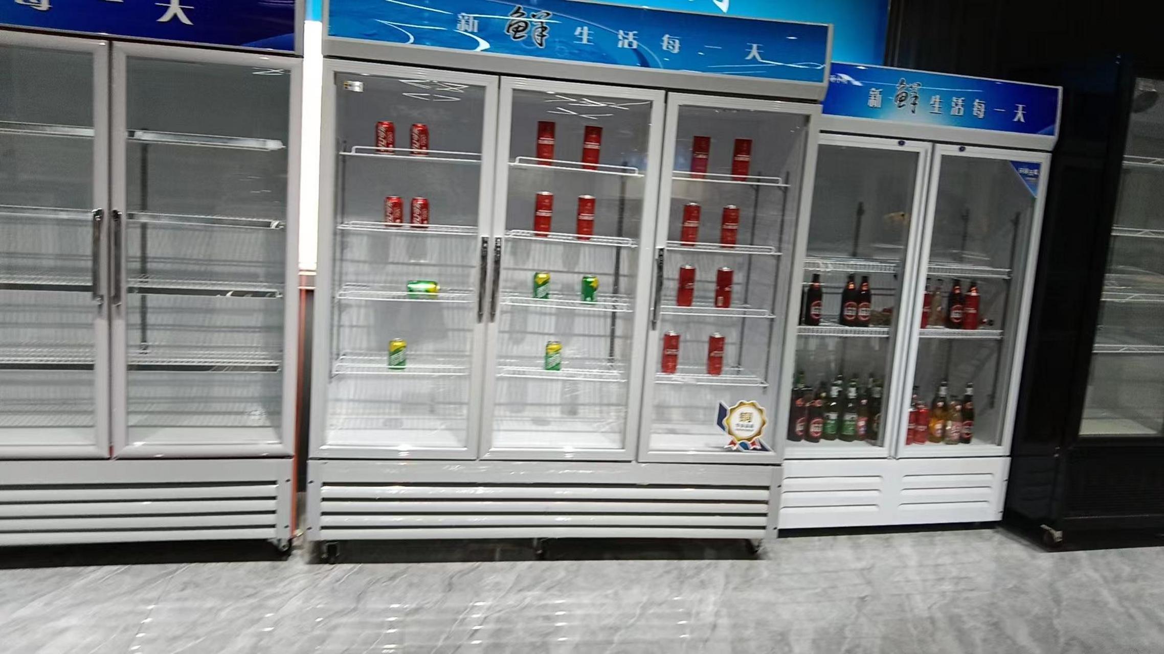 昕小鸭厂家专业生产各种商业冻柜