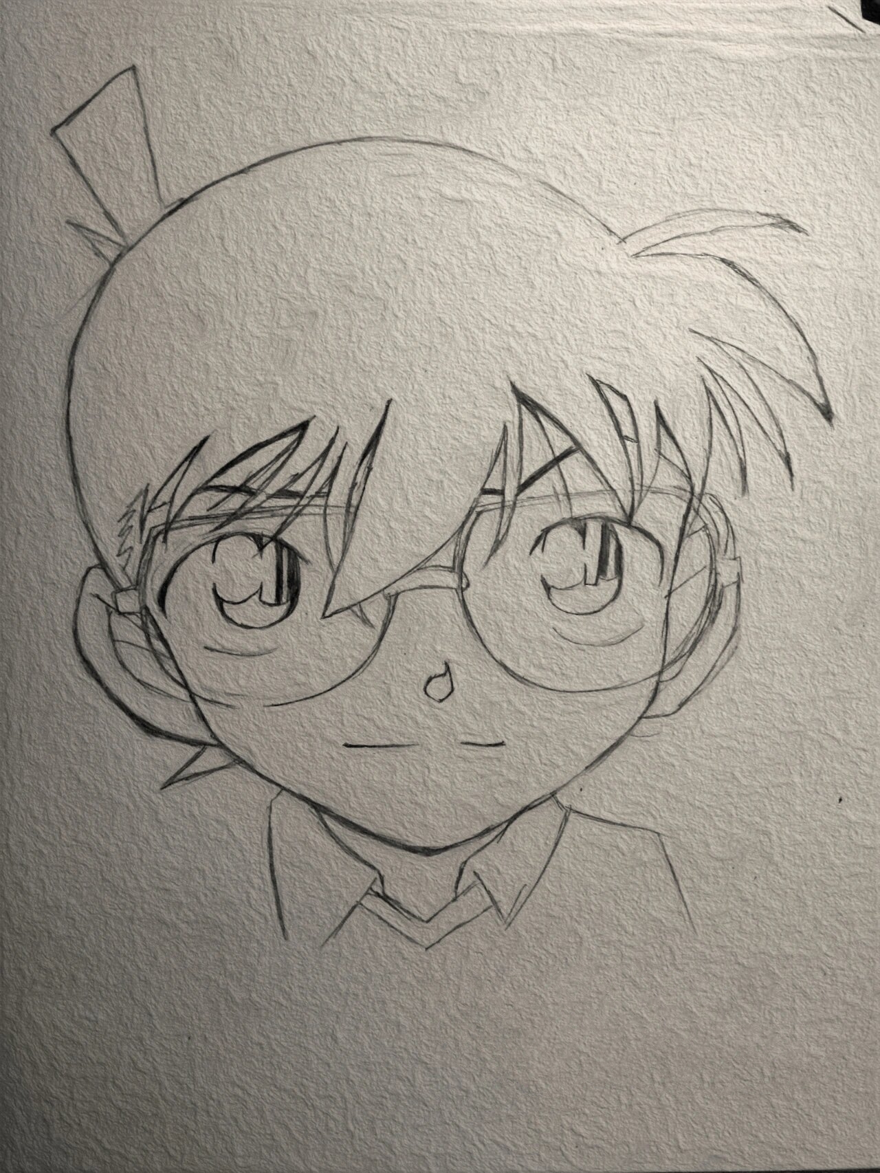 江户川柯南(附过程