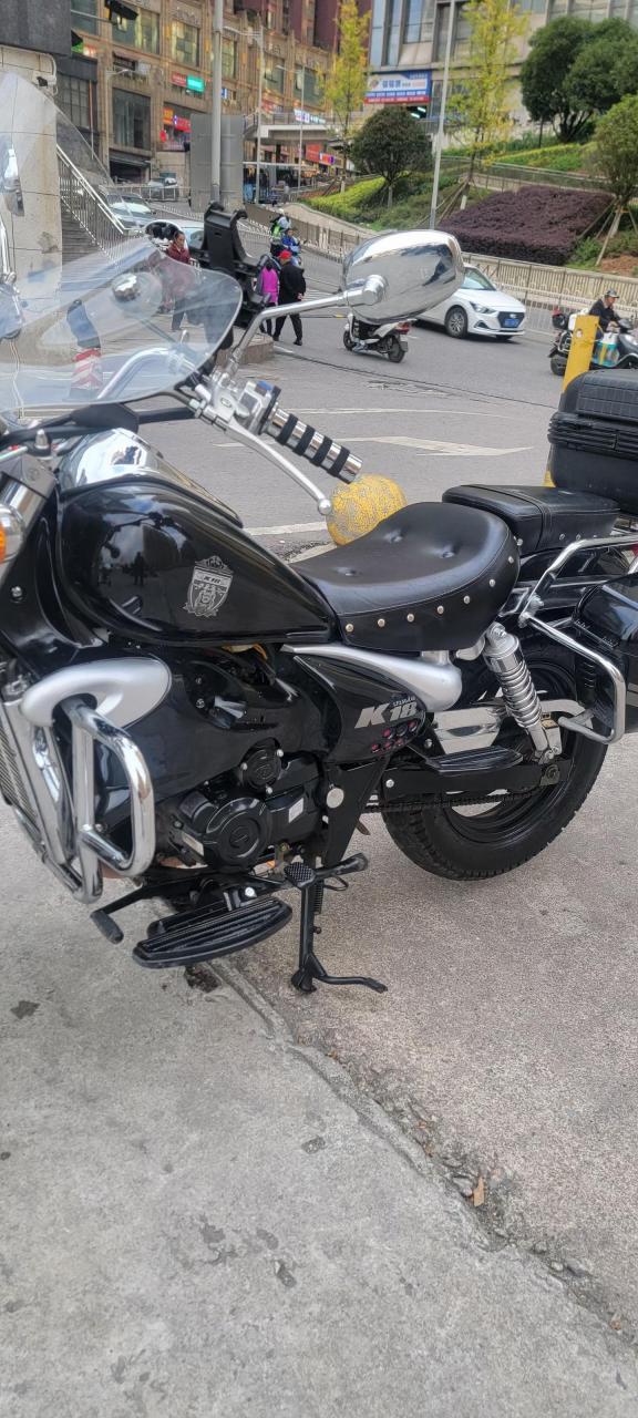 23年7月出厂上牌力帆k18,150水冷发动机,3680公里准新车,整车零瑕疵