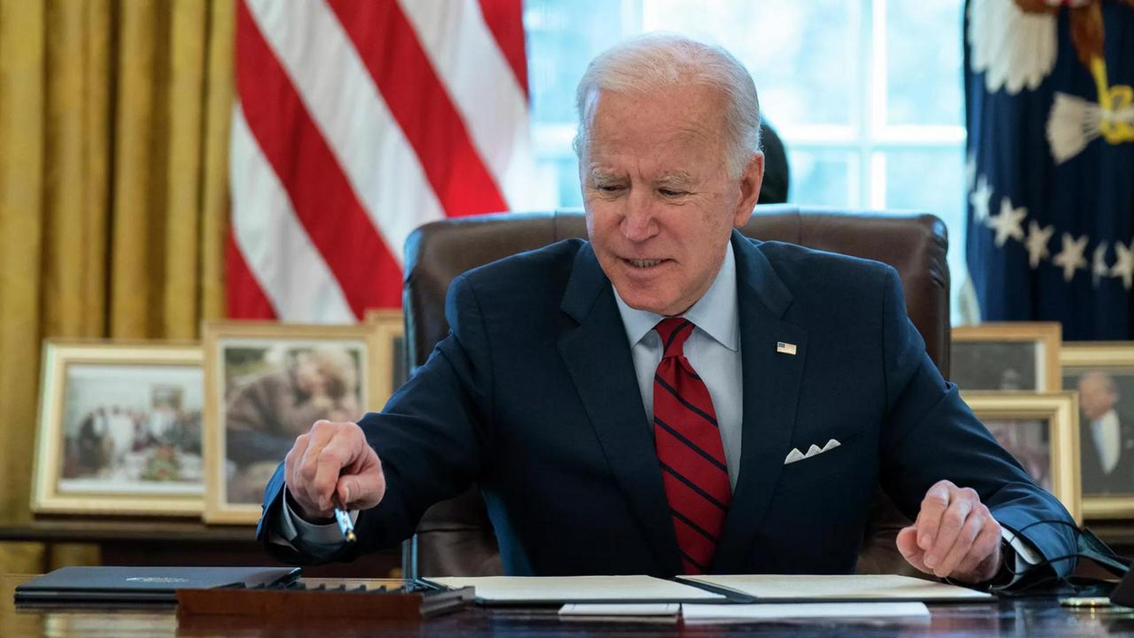 美国福克斯新闻一纸名单将总统乔61拜登点名为2023年主要政治失败者