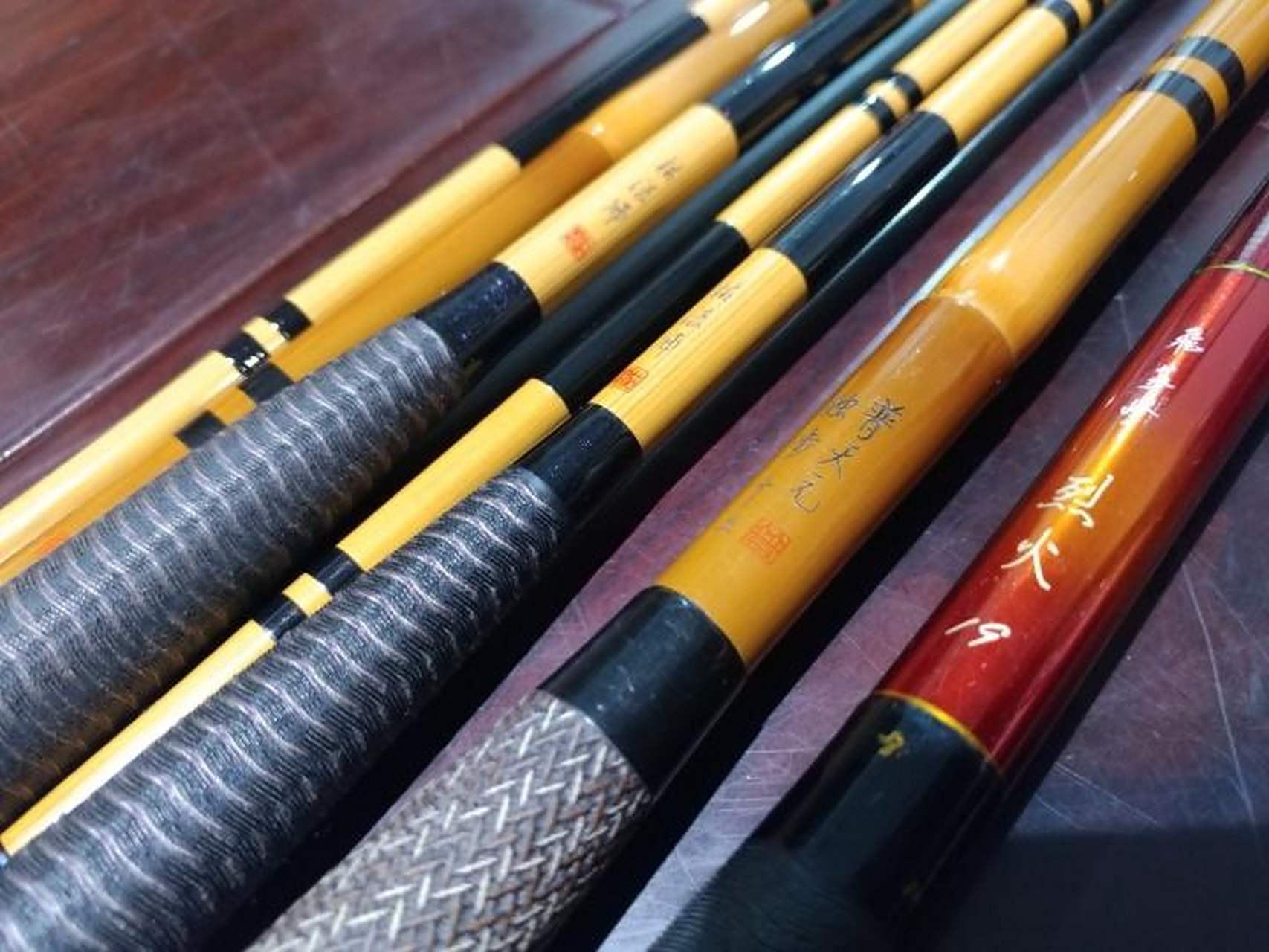 我准备做个鱼竿  一定要选最好的材料,什么m40x,t1100,东丽定制碳布能