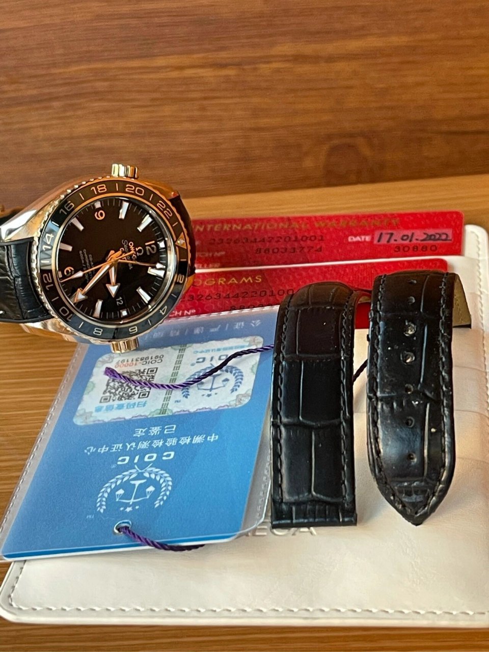 欧米茄海马玫瑰金600 新到97欧米茄/omega 海马600系列  18玫瑰金